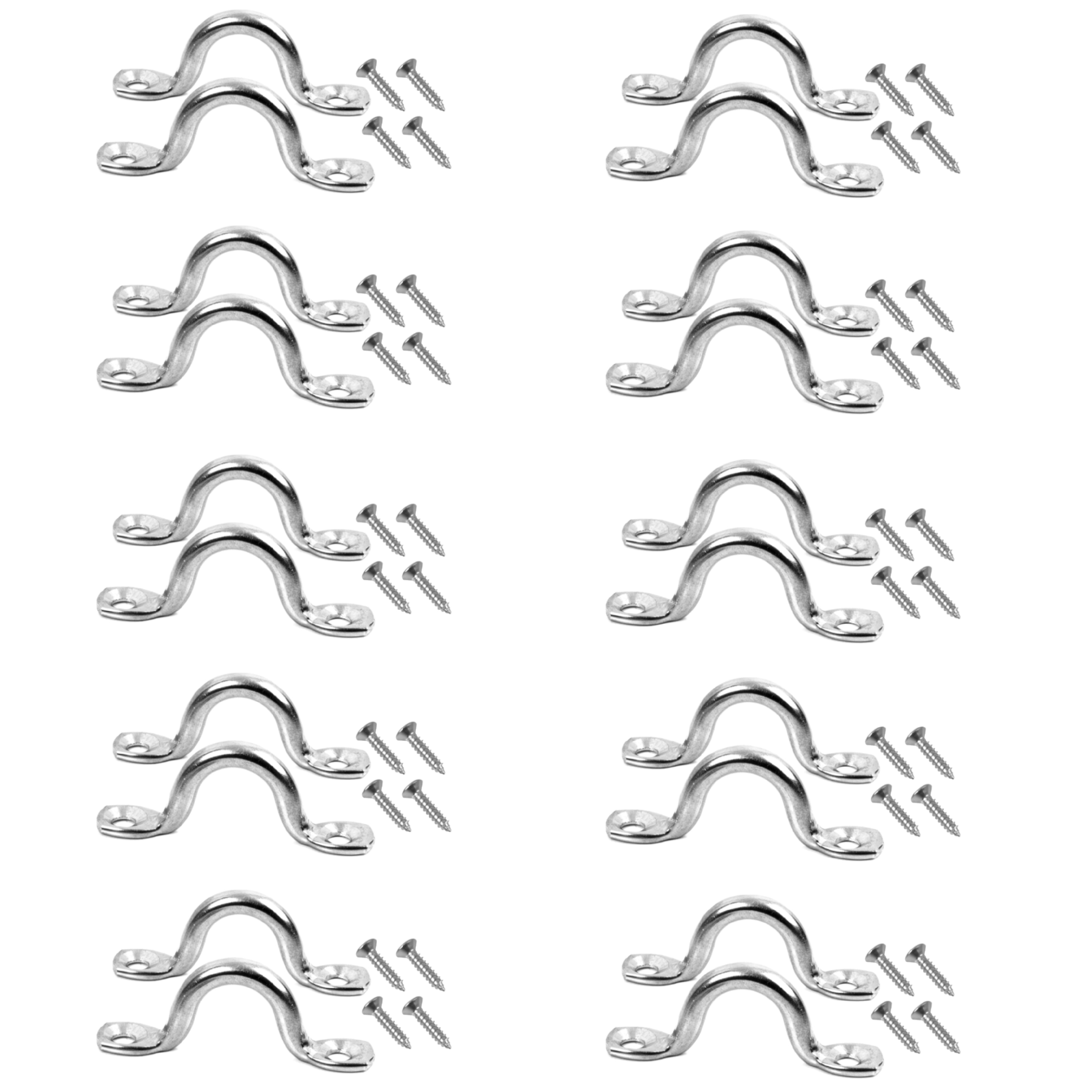 KNOX Pad Eye Loops for Bimini Tops