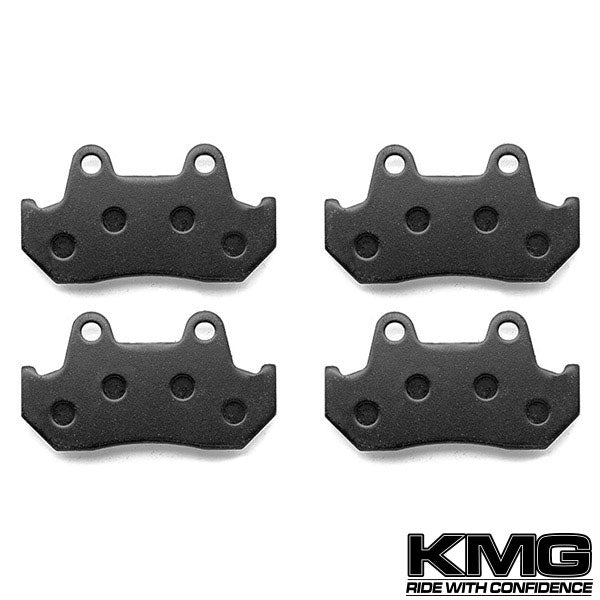 1983 Honda GL 650 Silverwing Interstate Front Non-Metallic Organic NAO Disc Brake Pads Set