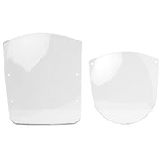 Replacement Clear Windscreens for Krator Quarter Fairing Windshield Kit for H-D