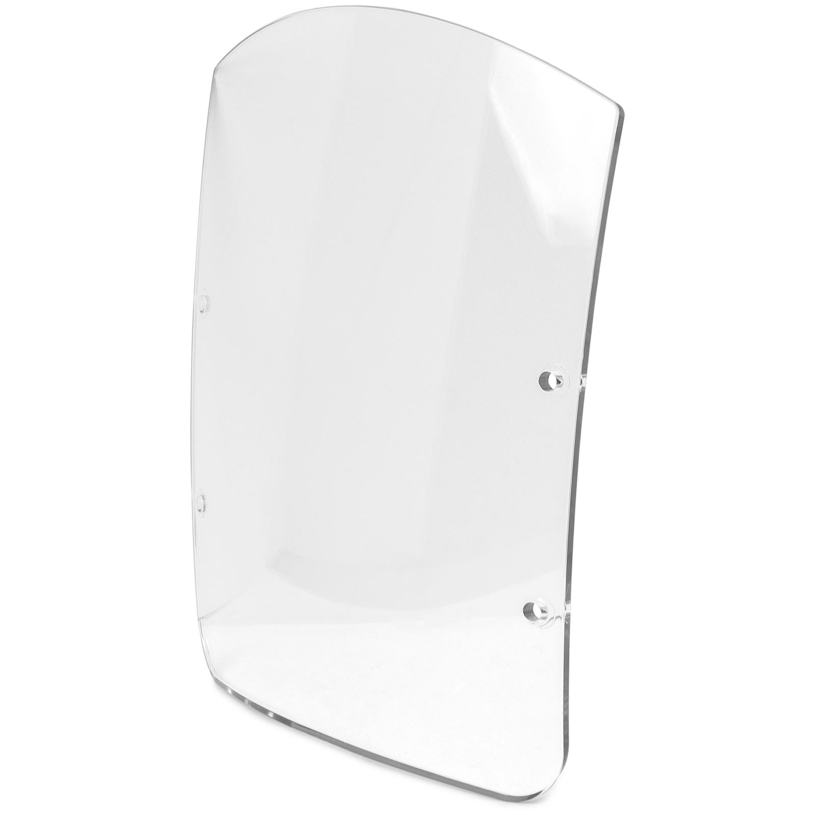 Replacement Clear Windscreens for Krator Quarter Fairing Windshield Kit for H-D