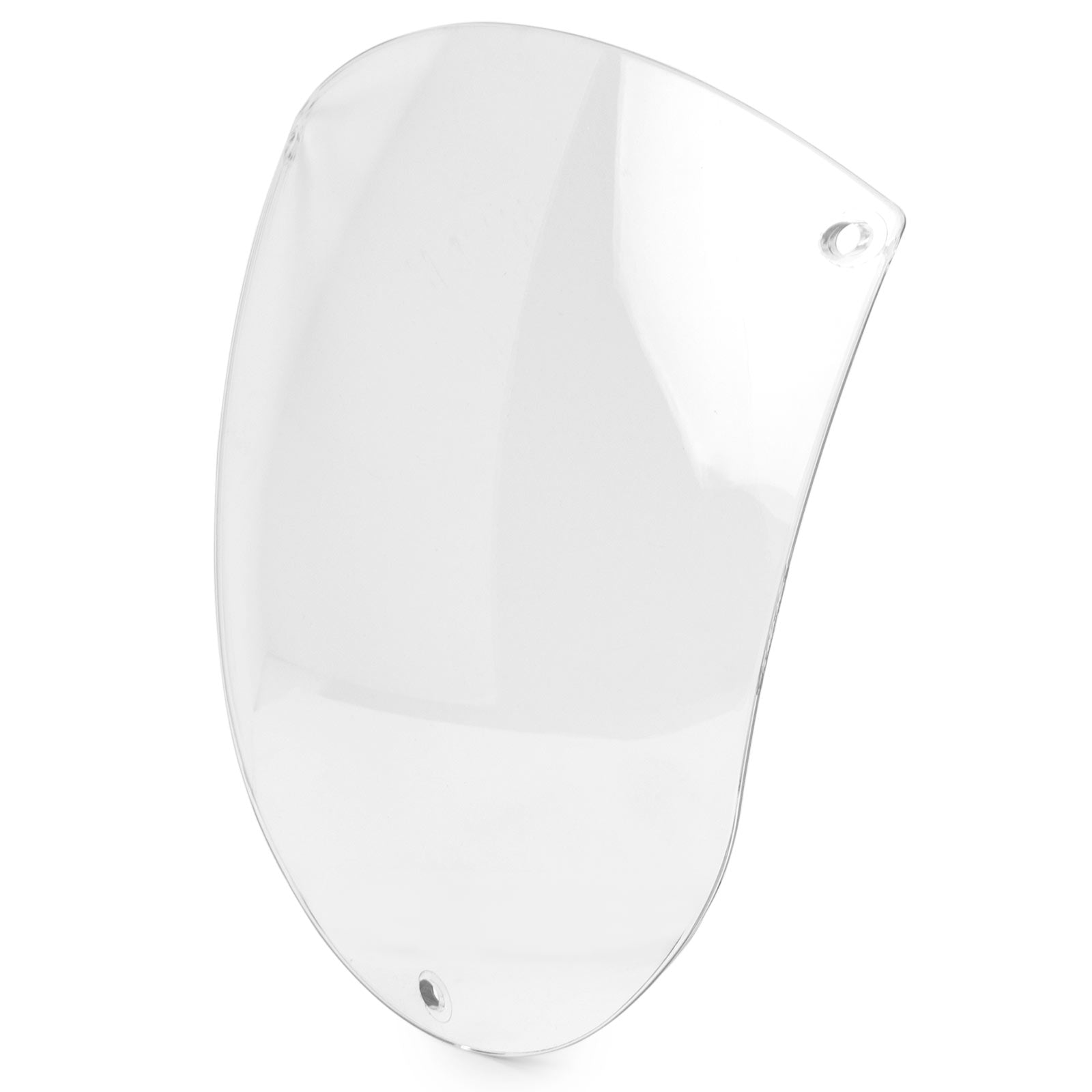 Replacement Clear Windscreens for Krator Quarter Fairing Windshield Kit for H-D