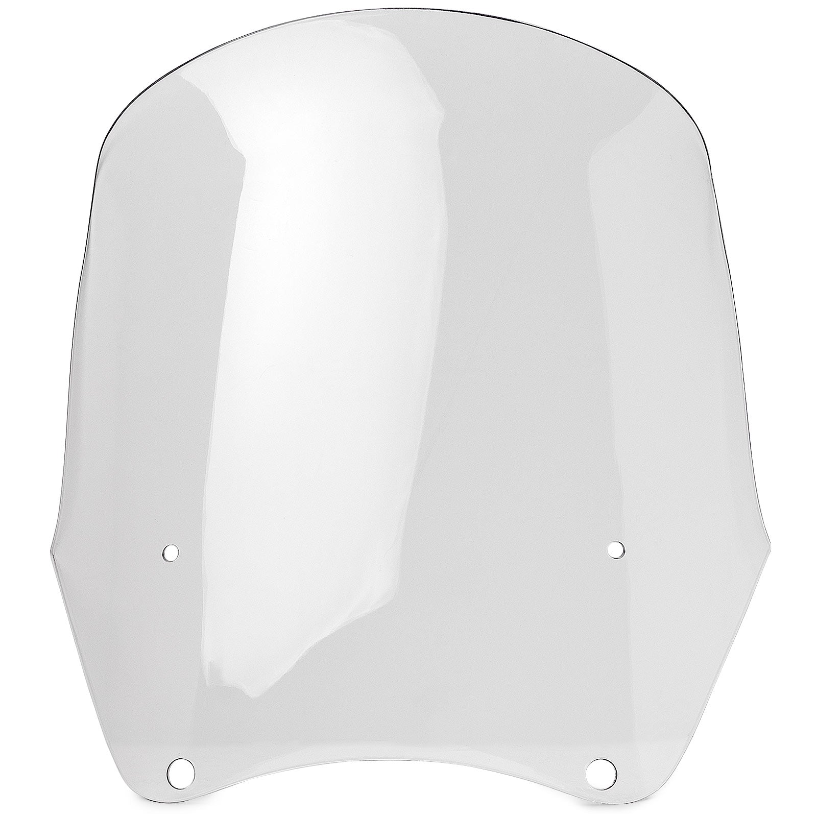 Krator Replacement Fairing Windshield Compatible with Harley-Davidson