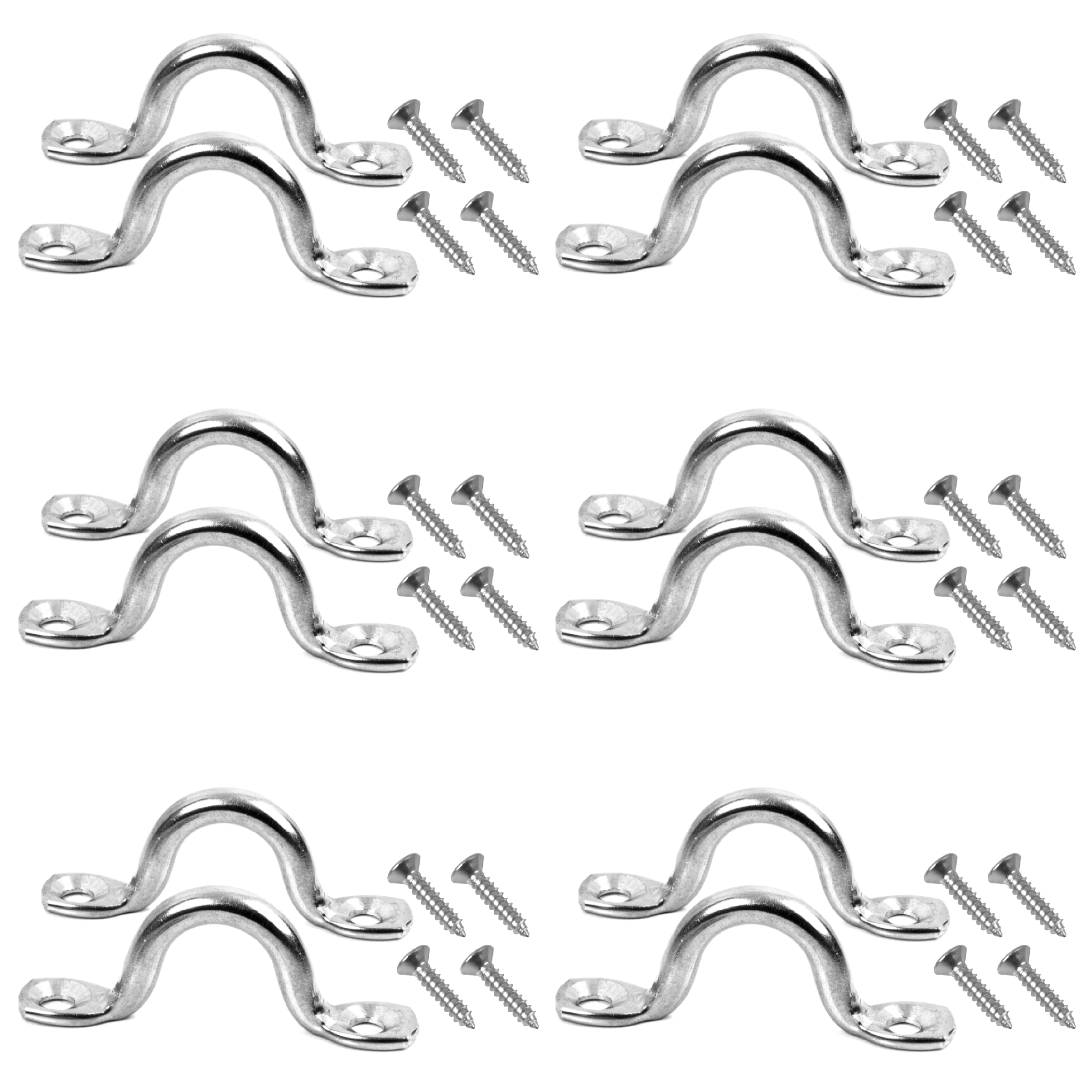 KNOX Pad Eye Loops for Bimini Tops