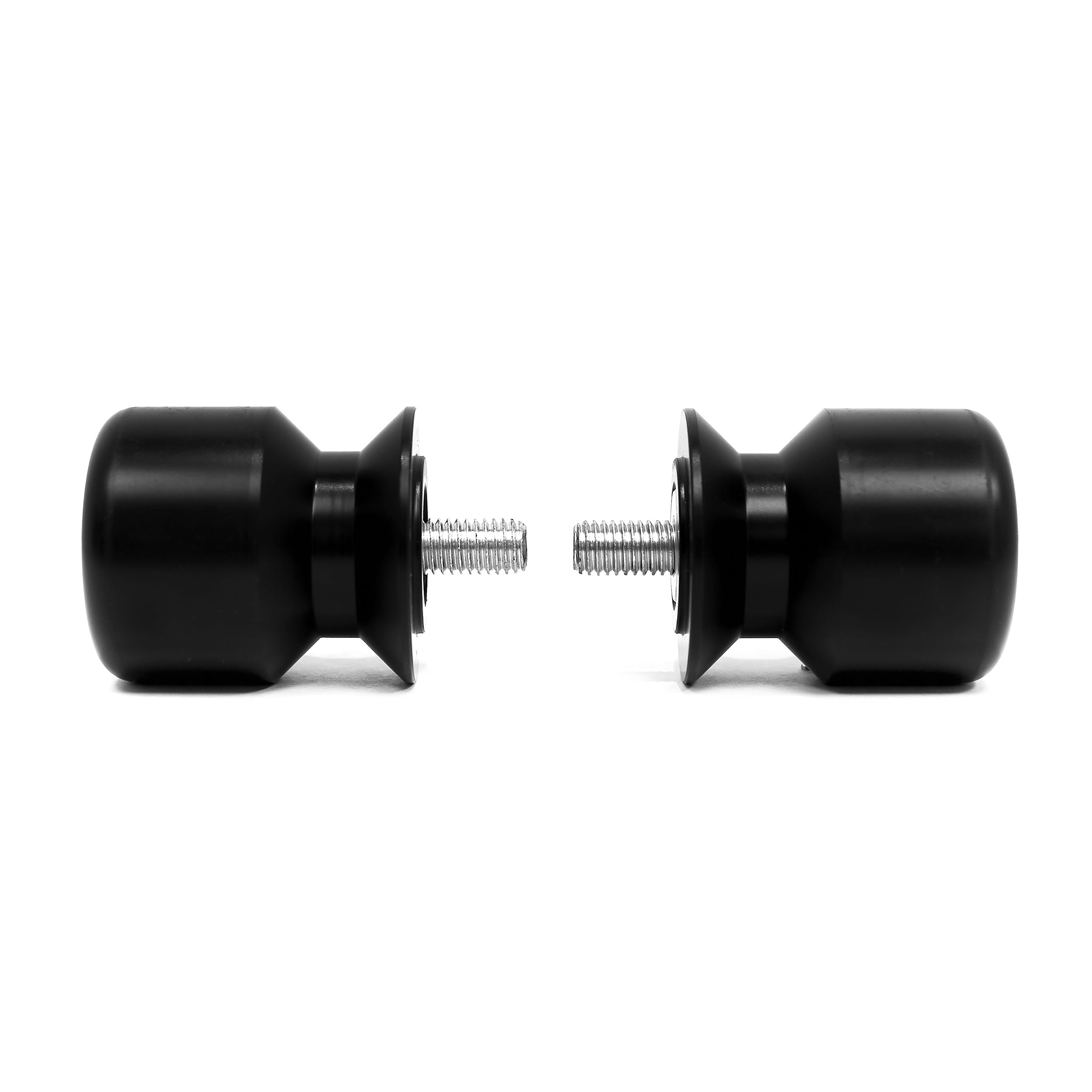 Suzuki / Honda CBR 600 954 1000 RR Black Swingarm Spools Sliders