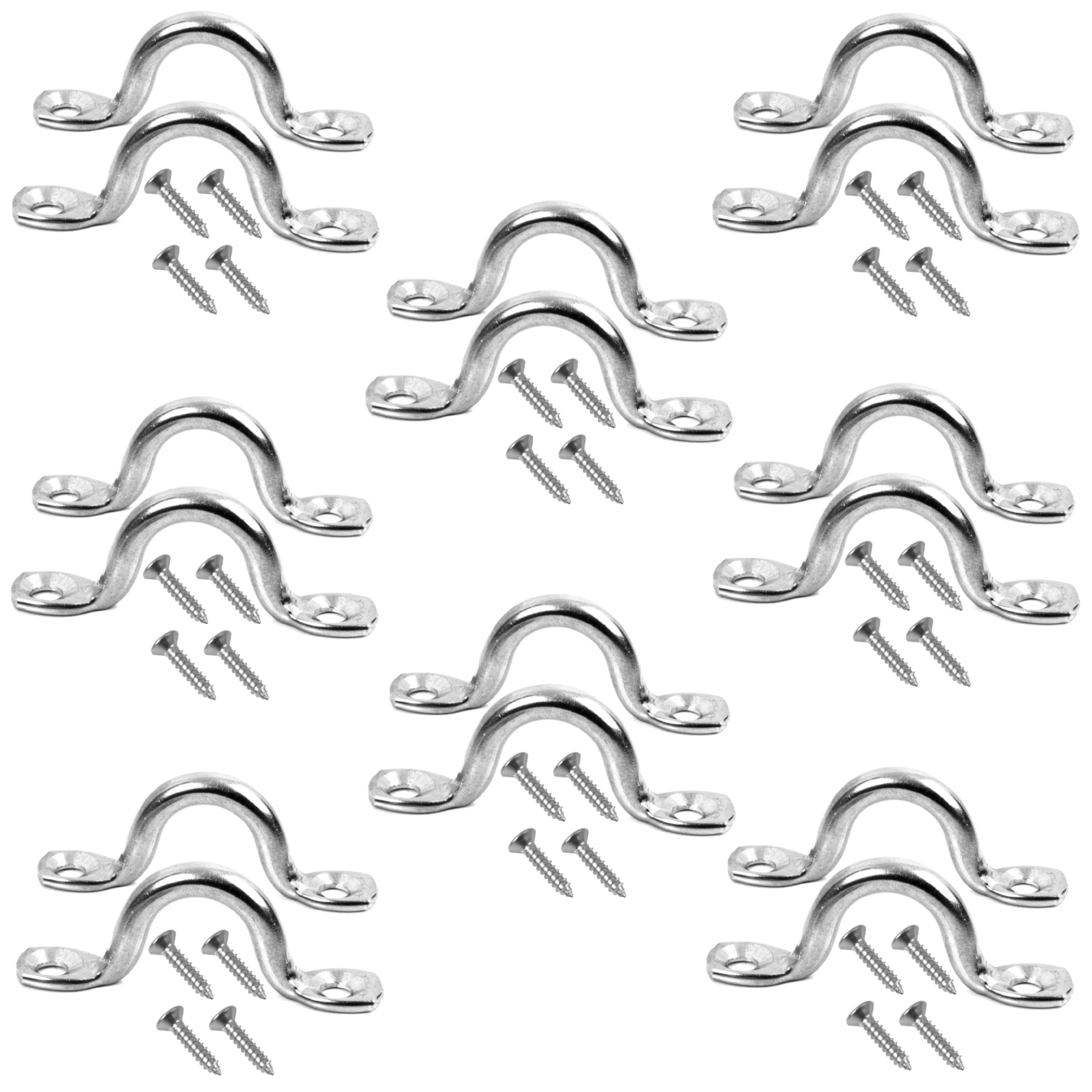 KNOX Pad Eye Loops for Bimini Tops