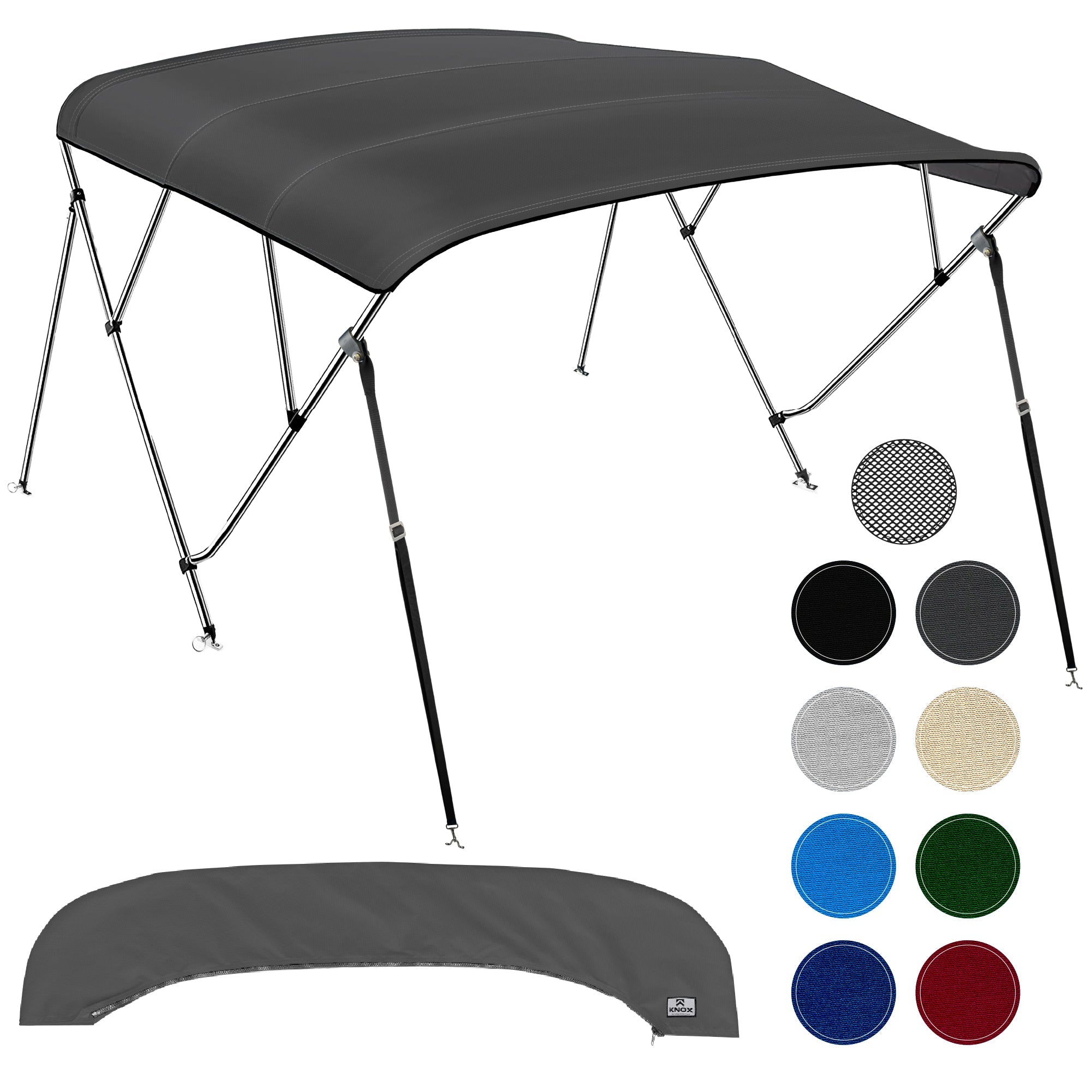 North East Harbor 4 Bow Bimini Tops for Boats