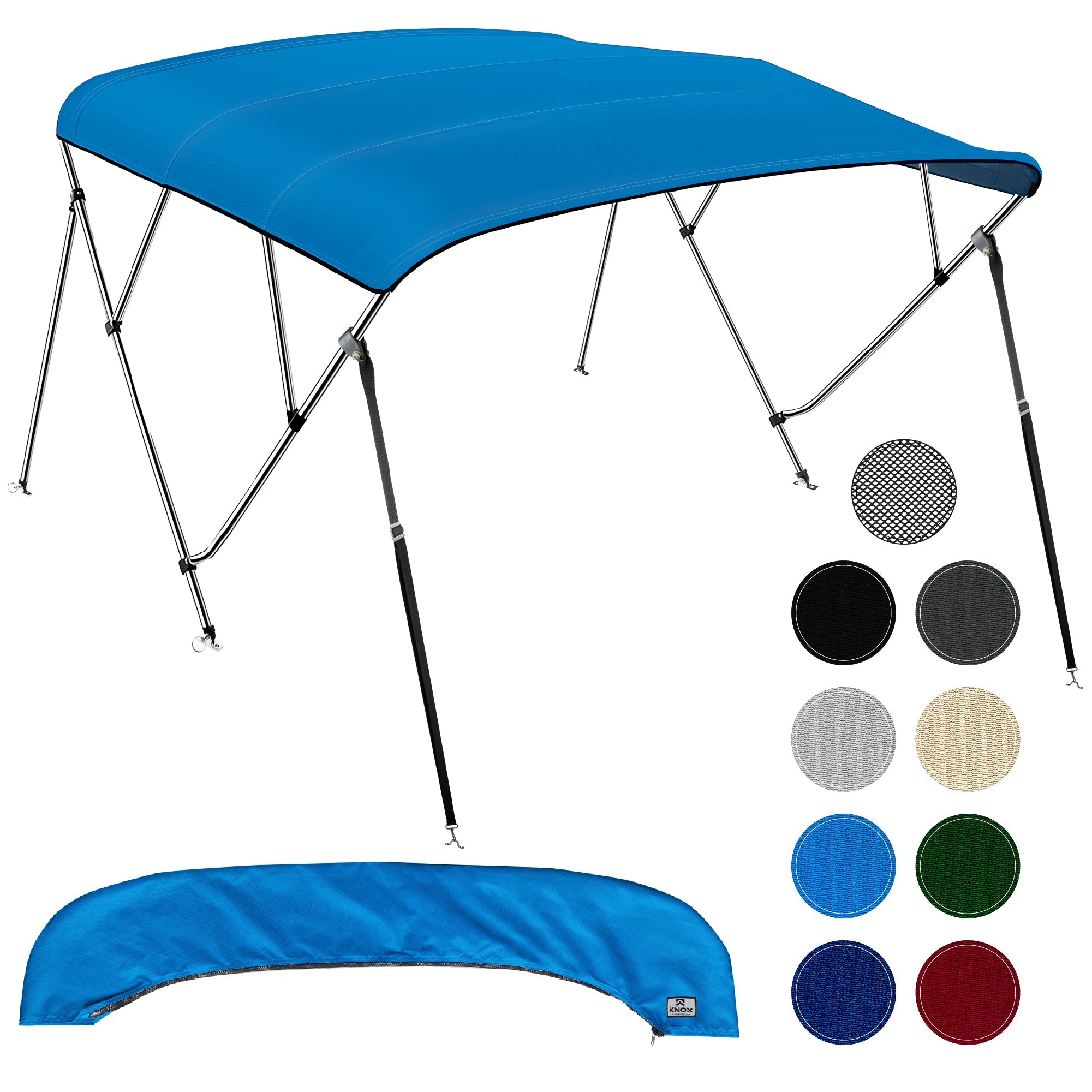 North East Harbor 4 Bow Bimini Tops for Boats