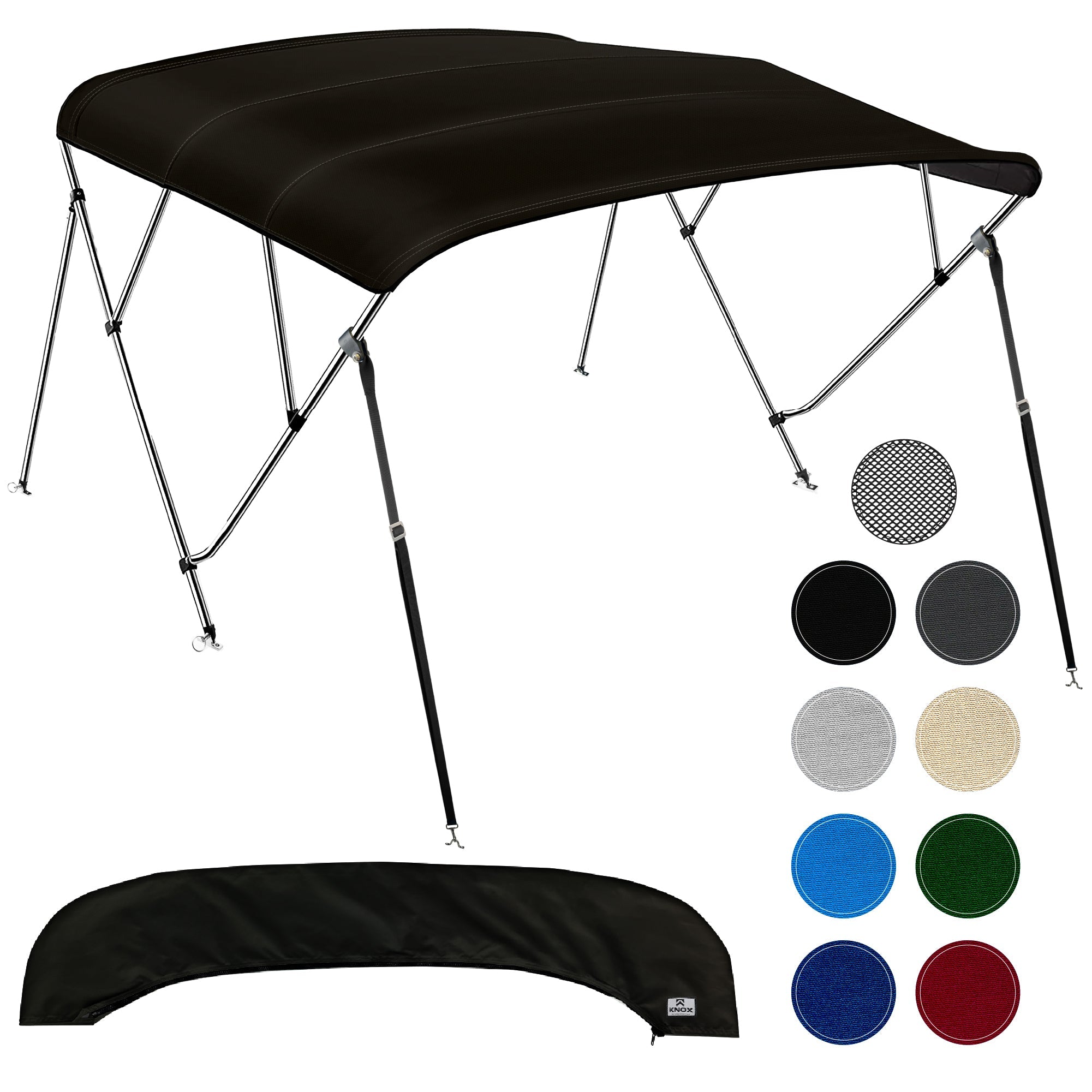 North East Harbor 4 Bow Bimini Tops for Boats