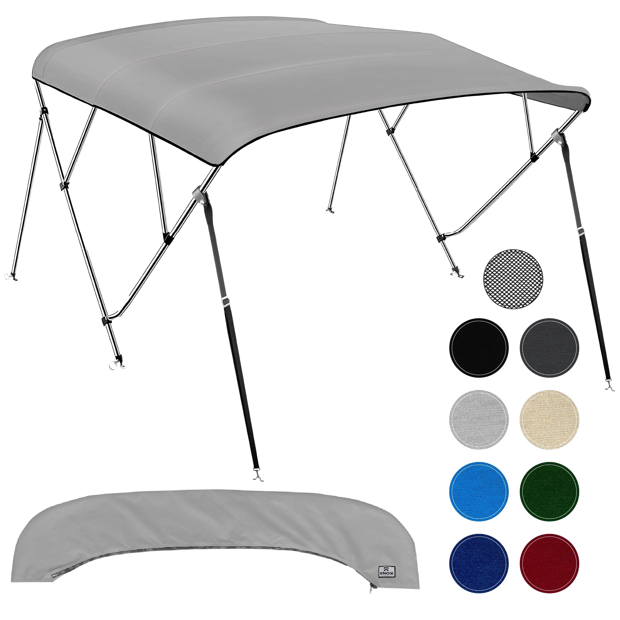 North East Harbor 4 Bow Bimini Tops for Boats