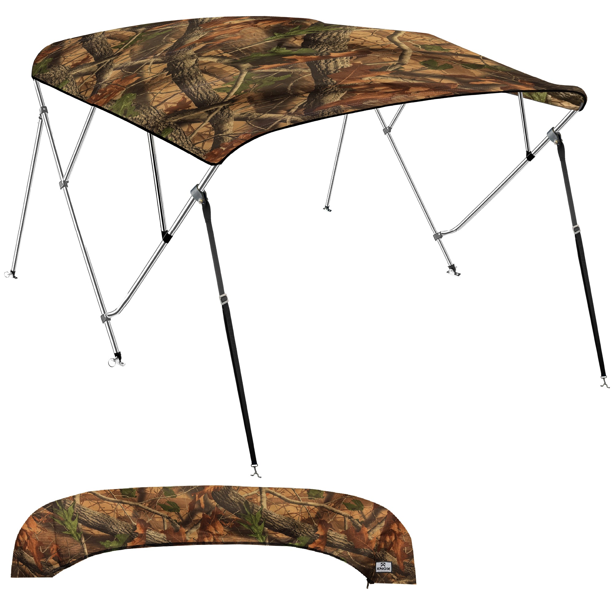 North East Harbor 4 Bow Bimini Tops for Boats