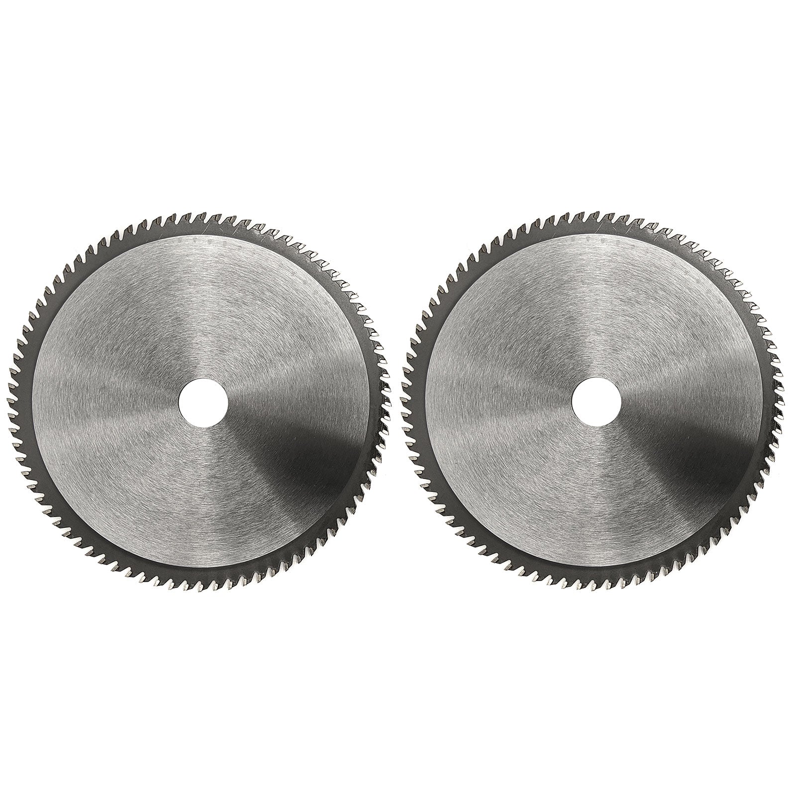 80T Carbide Trimmer Blade- Weed Eater Brush Cutter Lawn Mower Accessory (2 Pack)