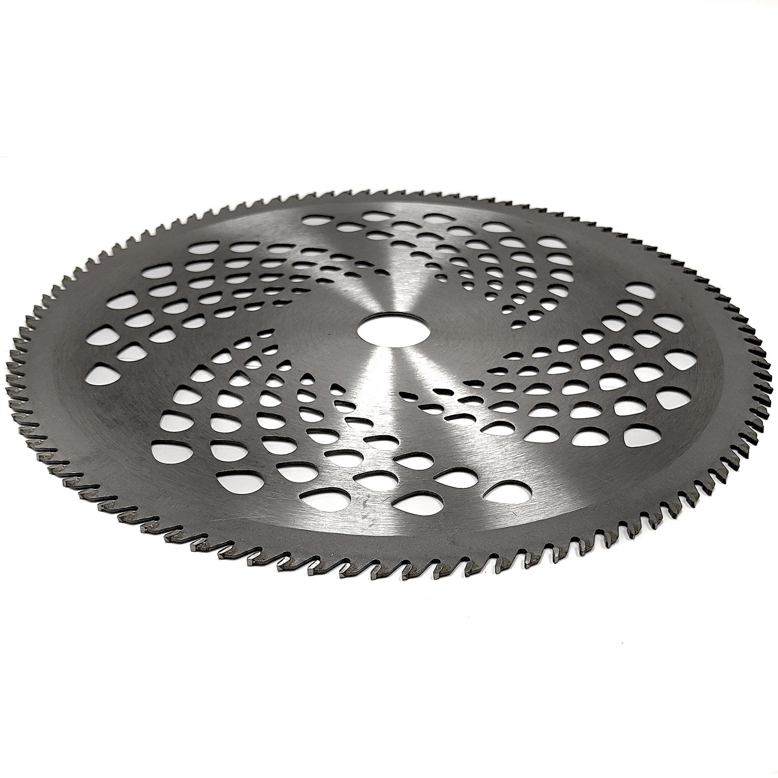 10-Inch 100T Carbide Trimmer Blade- Weed Eater Brush Cutter Lawn Mower Accessory