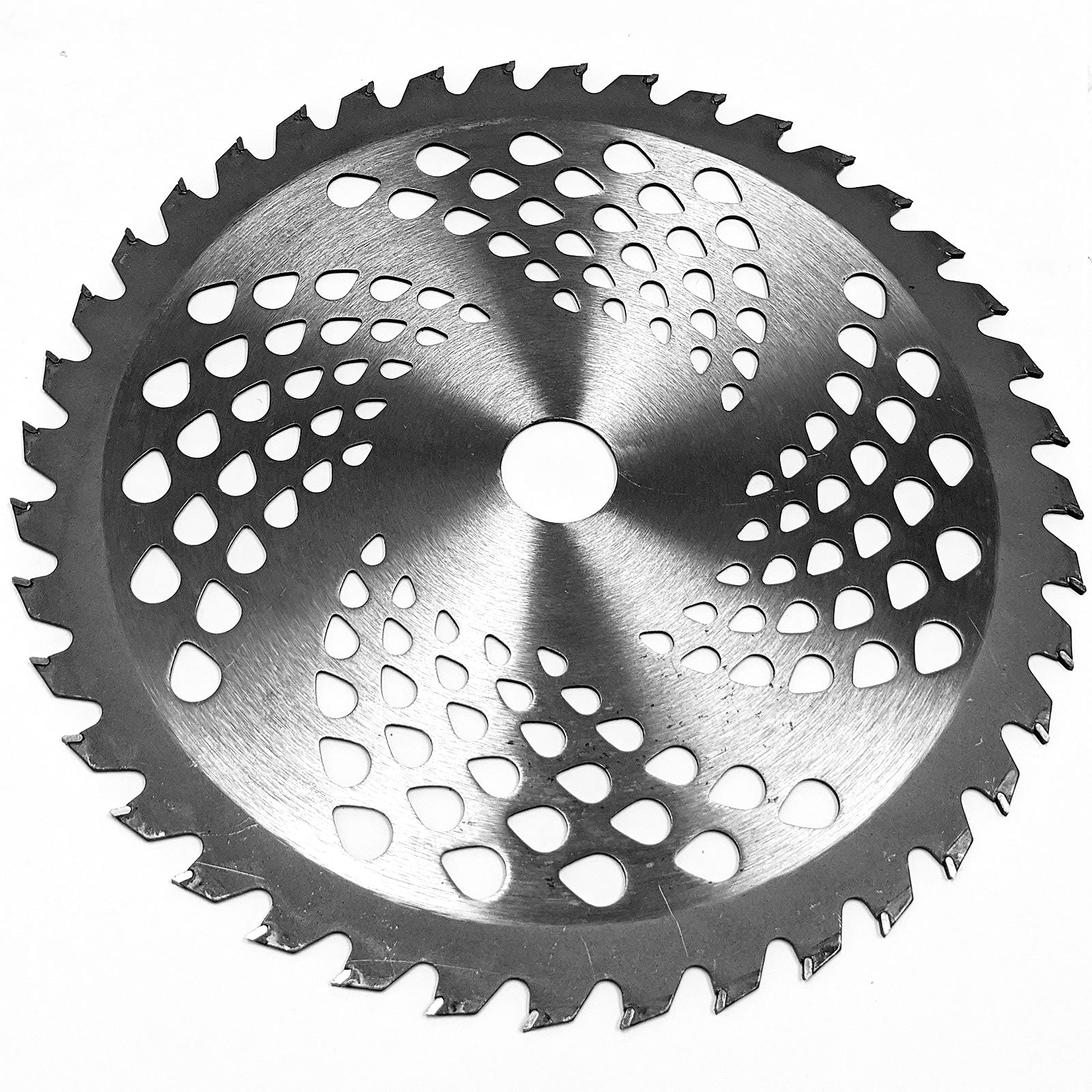 9-Inch 40T Carbide Trimmer Blade- Weed Eater Brush Cutter Lawn Mower Accessory