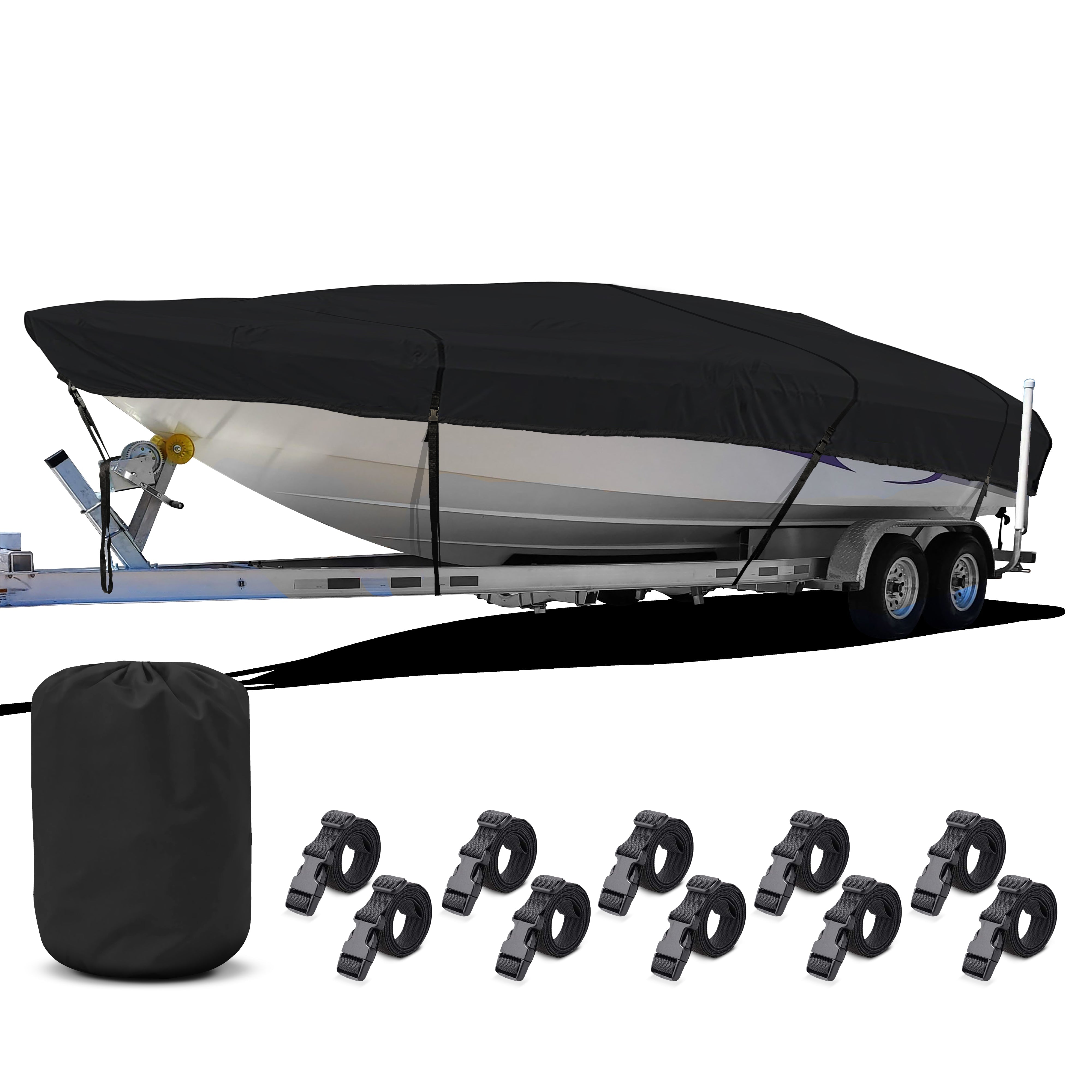 North East Harbor V-Hull Boat Cover