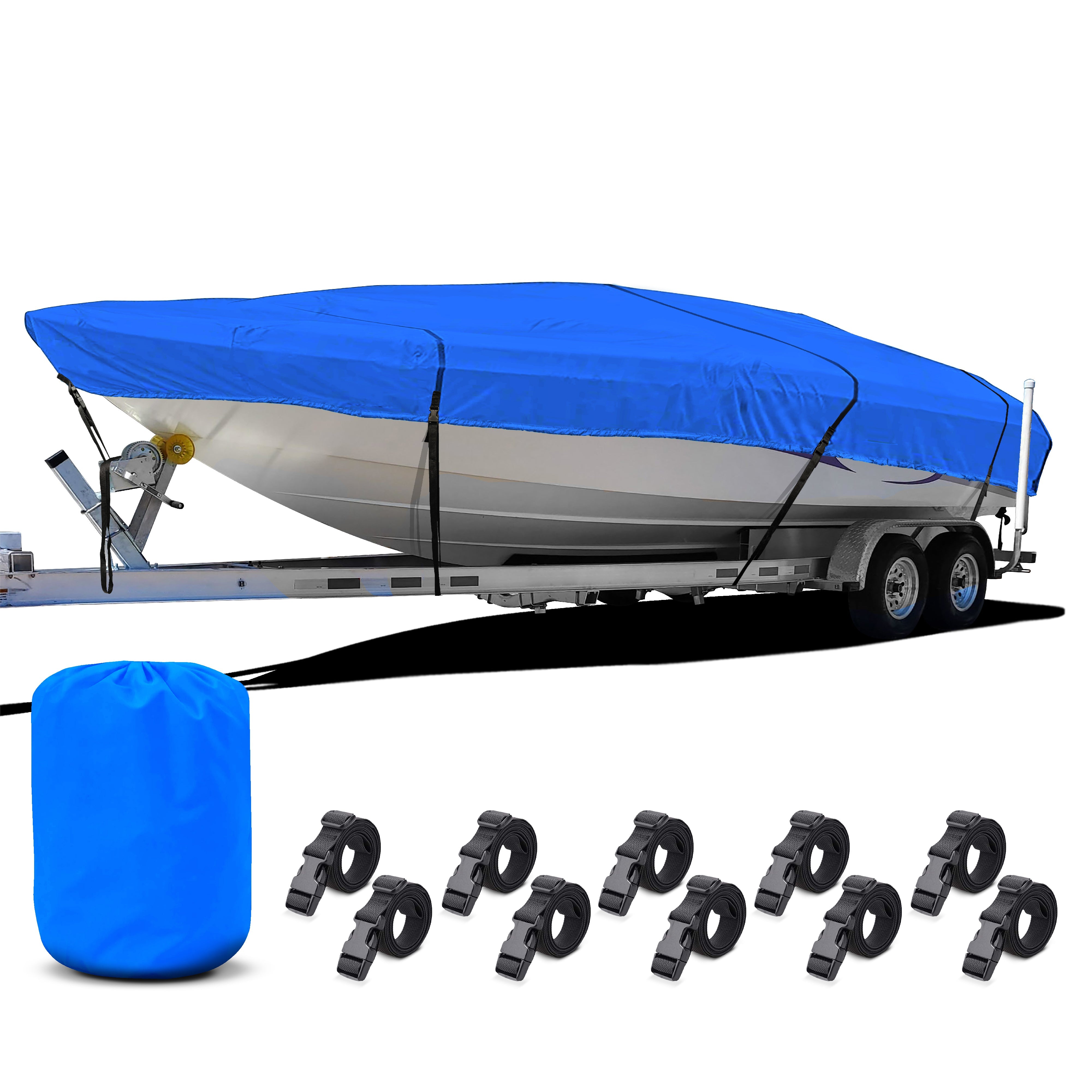 North East Harbor V-Hull Boat Cover