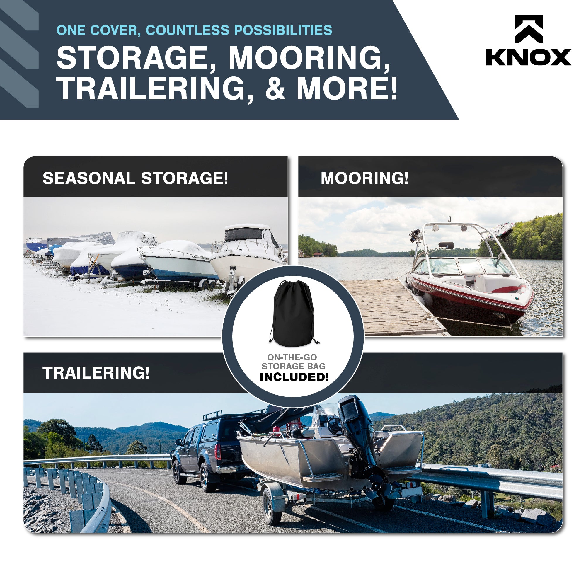 KNOX Outboard Motor Cover