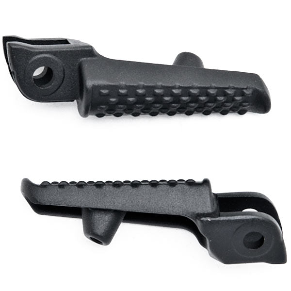 Black Front Foot Rest Pegs Footrests for Honda CBR 600RR / CBR 1000RR / CB1000R