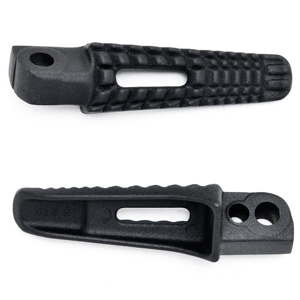 Black Rear Foot Rest Pegs for Suzuki GSXR 600 750 1000 GSXS1000 GSXS750 SV650 Gladius SFV650 Black Motorcycle Foot Pegs Footrests Left & Right