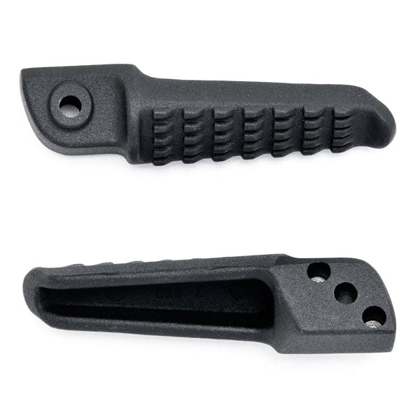 Black Rear Foot Rest Pegs for Kawasaki Ninja ZX-10R ZX12R ZX-9R ZX-6R ZX636 Z750