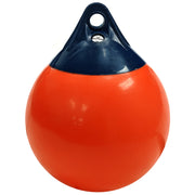 Heavy-Duty Vinyl Buoy Boat Fender- For Mooring, Anchoring, Marking - 8" Diameter