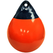 Heavy-Duty Vinyl Buoy Boat Fender- For Mooring, Anchoring, Marking- 15" Diameter