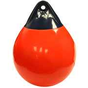 Heavy-Duty Vinyl Buoy Boat Fender- For Mooring, Anchoring, Marking- 18" Diameter