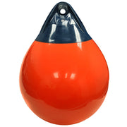 Heavy-Duty Vinyl Buoy Boat Fender For Mooring, Anchoring, Marking 19" Diameter