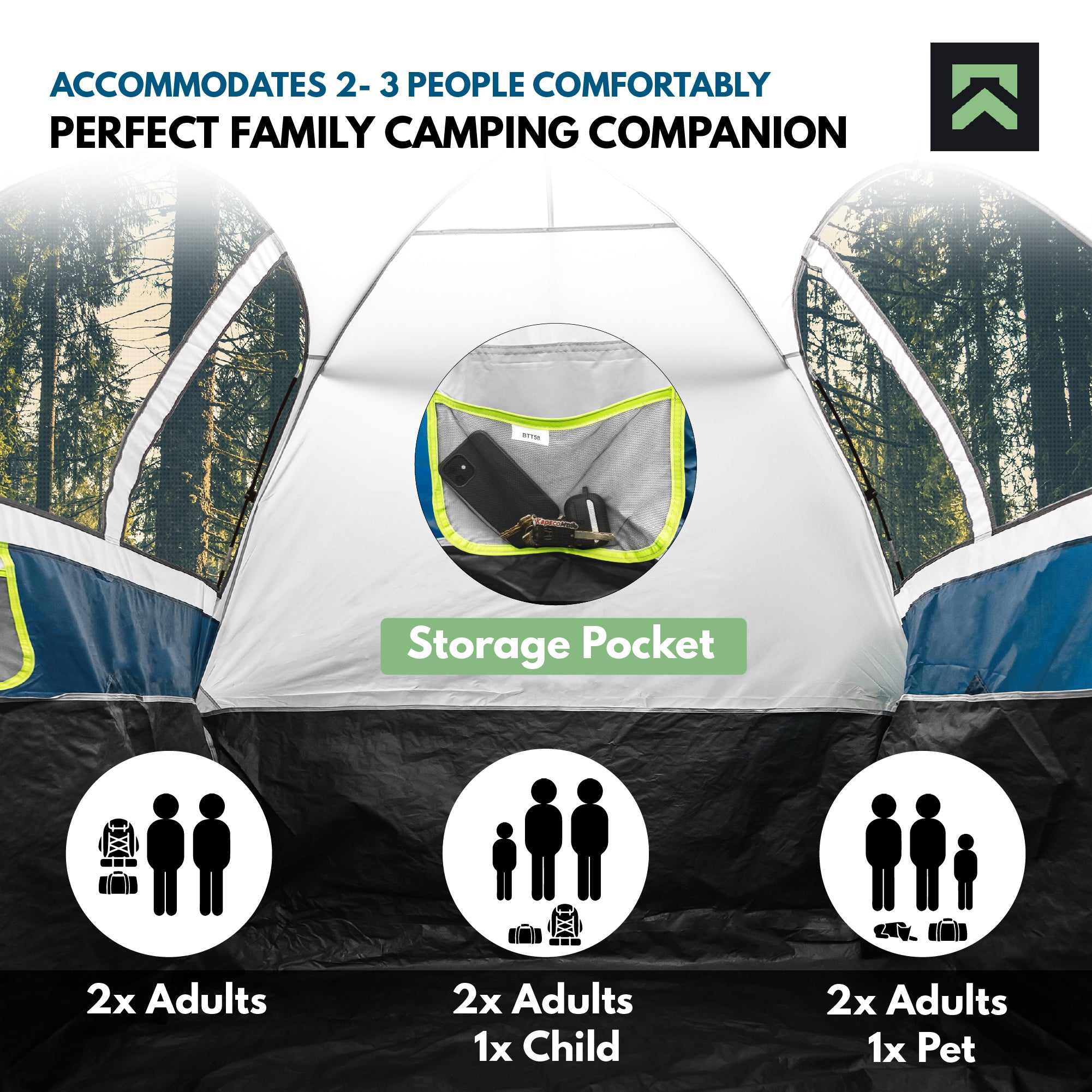 North East Harbor Truck Bed Tent