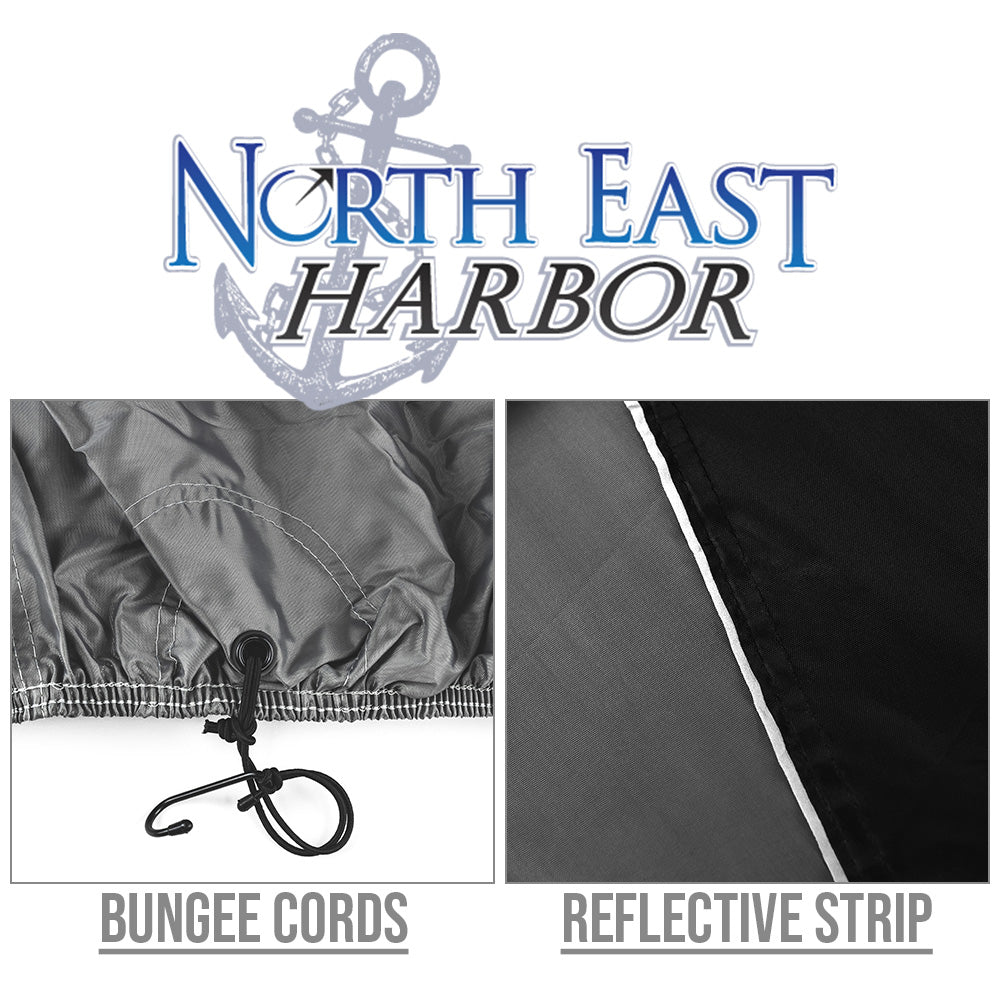 Full Cover For Can-Am Spyder 2014-2022 F3, F3-S, F3-T Models (Without Trunk) | Waterproof, Weather Resistant Fabric, Black