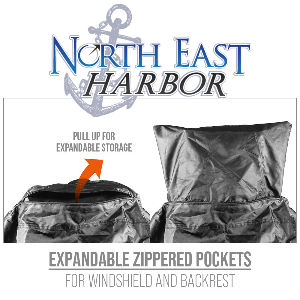 Full Cover For Can-Am Spyder 2014-2022 F3, F3-S, F3-T Models (Without Trunk) | Waterproof, Weather Resistant Fabric, Black