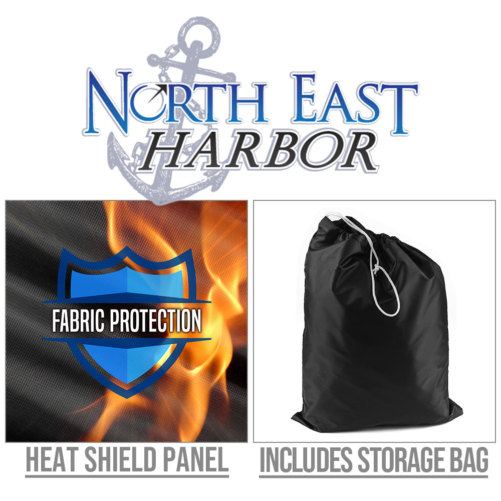 Full Cover For Can-Am Spyder 2014-2022 F3, F3-S, F3-T Models (Without Trunk) | Waterproof, Weather Resistant Fabric, Black