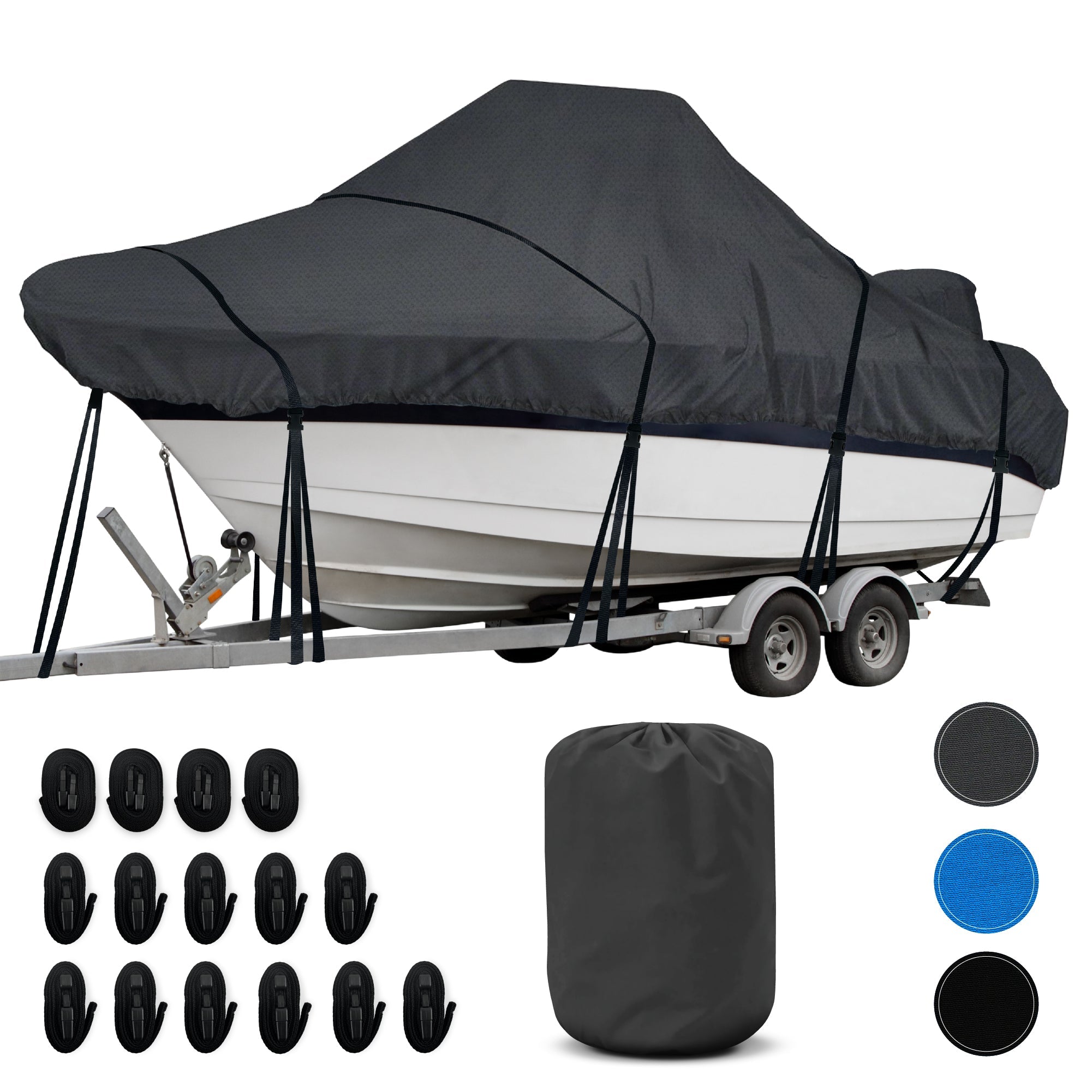 KNOX Center Console Boat Cover