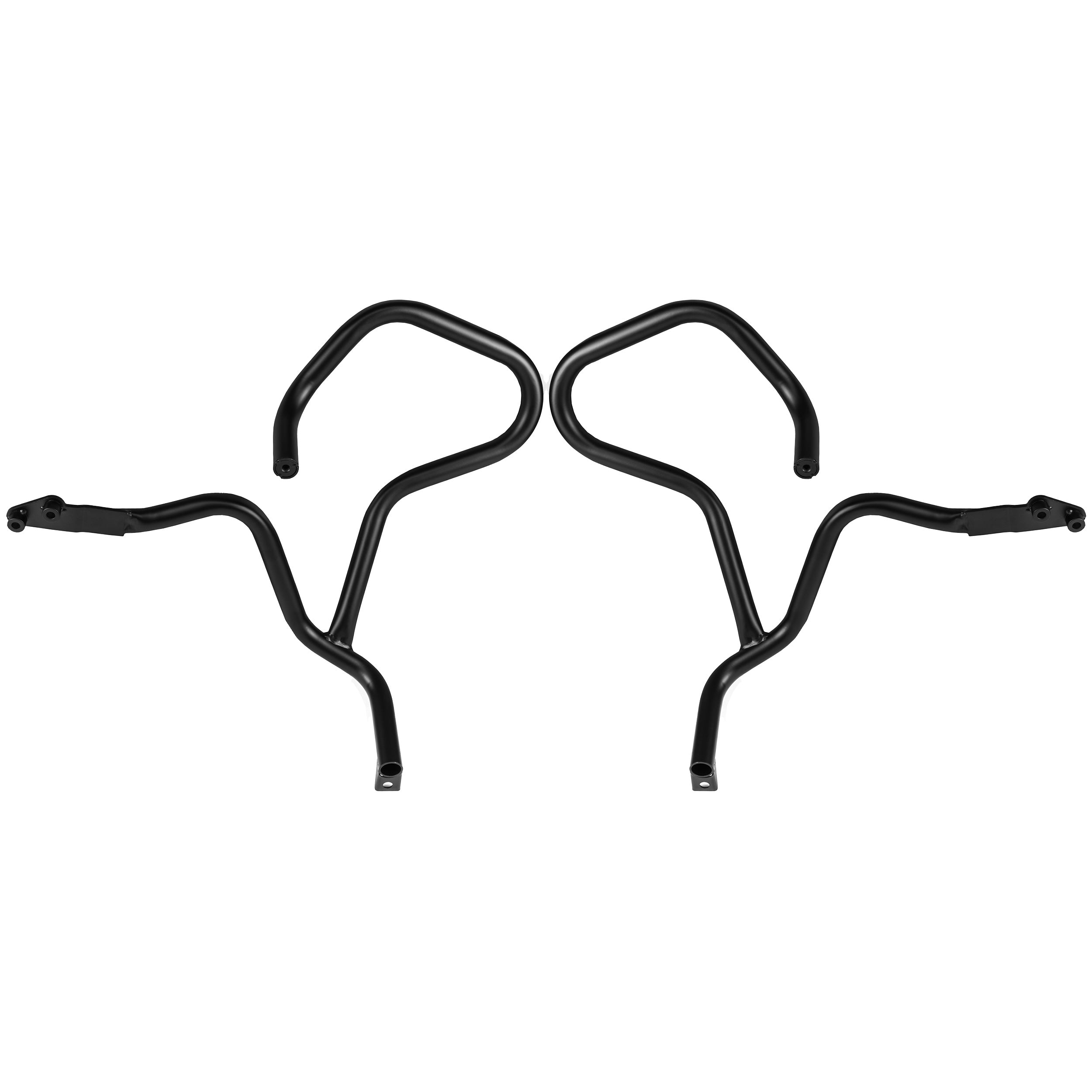 Engine Guard, Black, Highway Crash Bar For 2004-2011 Suzuki V-Strom 650