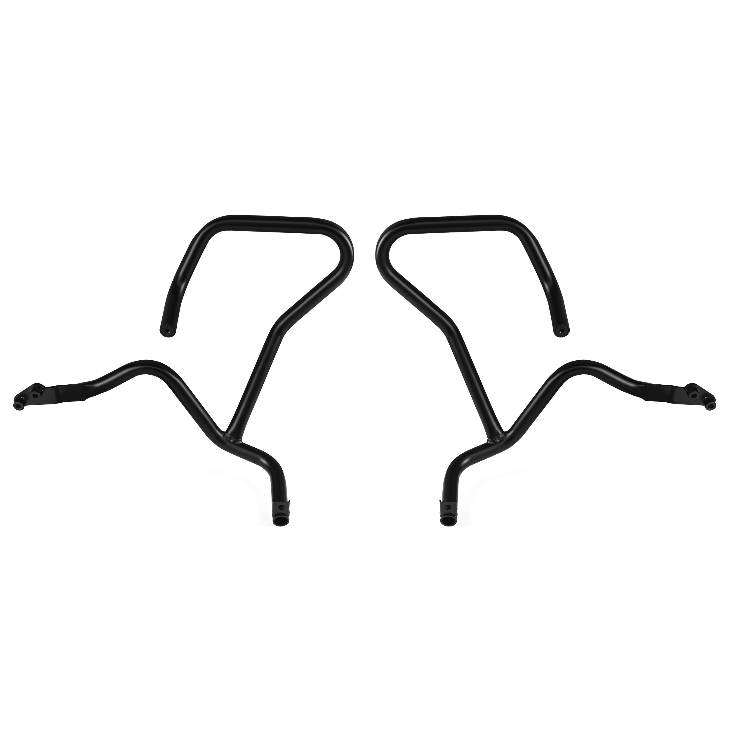 Engine Guard, Black, Highway Crash Bar For Kawasaki 2004-2008 KLV 1000, Suzuki 2002-2016 V-Strom 1000/DL1000