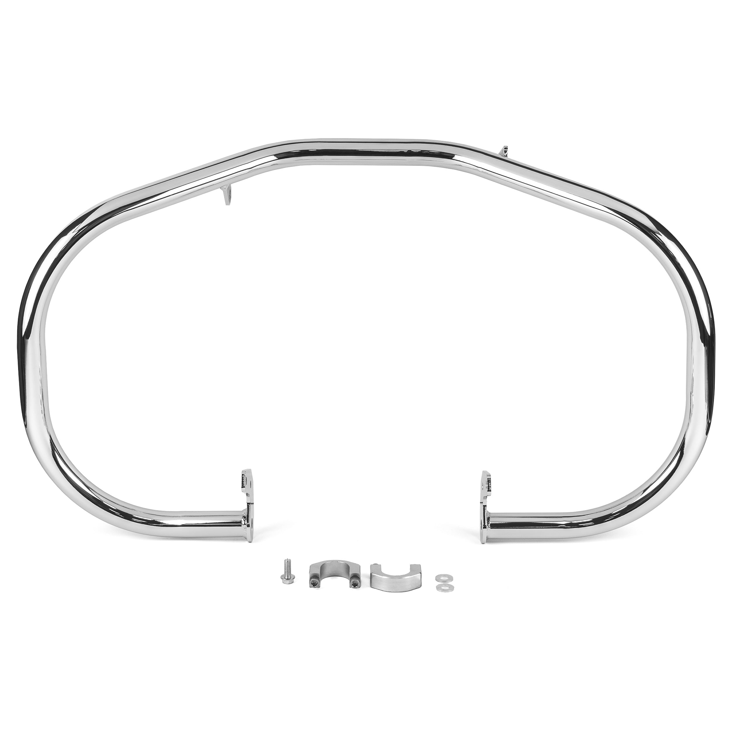 Engine Guard, Chrome, Highway Crash Bar Compatible with 2004-2022 Honda Shadow VT750 Aero/Spirit/Phantom