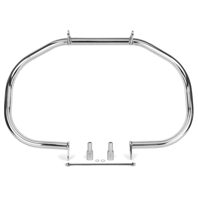 Engine Guard, Chrome, Highway Crash Bar Compatible with 1998-2009 Suzuki C90, C90B, C90T Boulevard, VL1500 Intruder