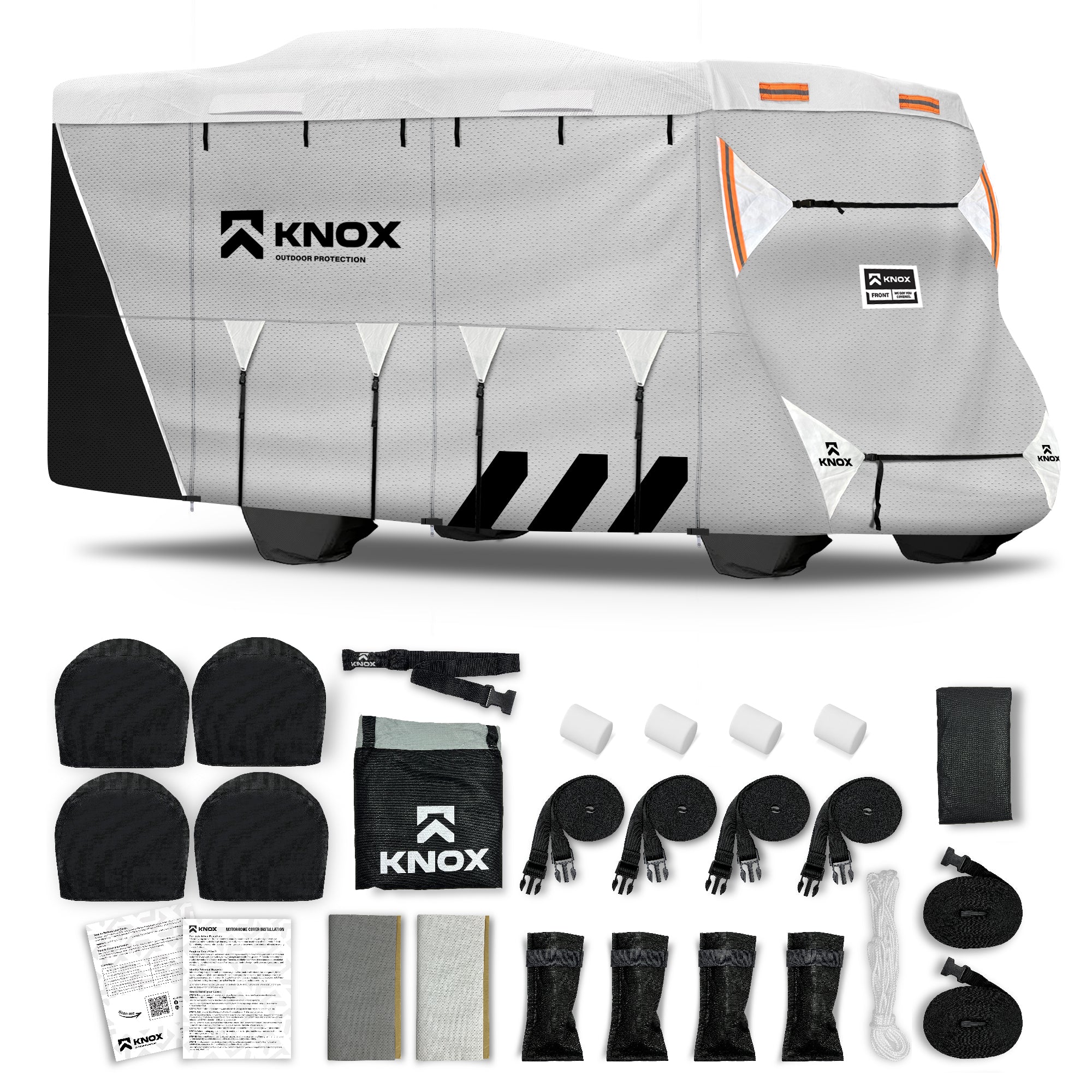 KNOX 2nd Gen Class C RV Cover