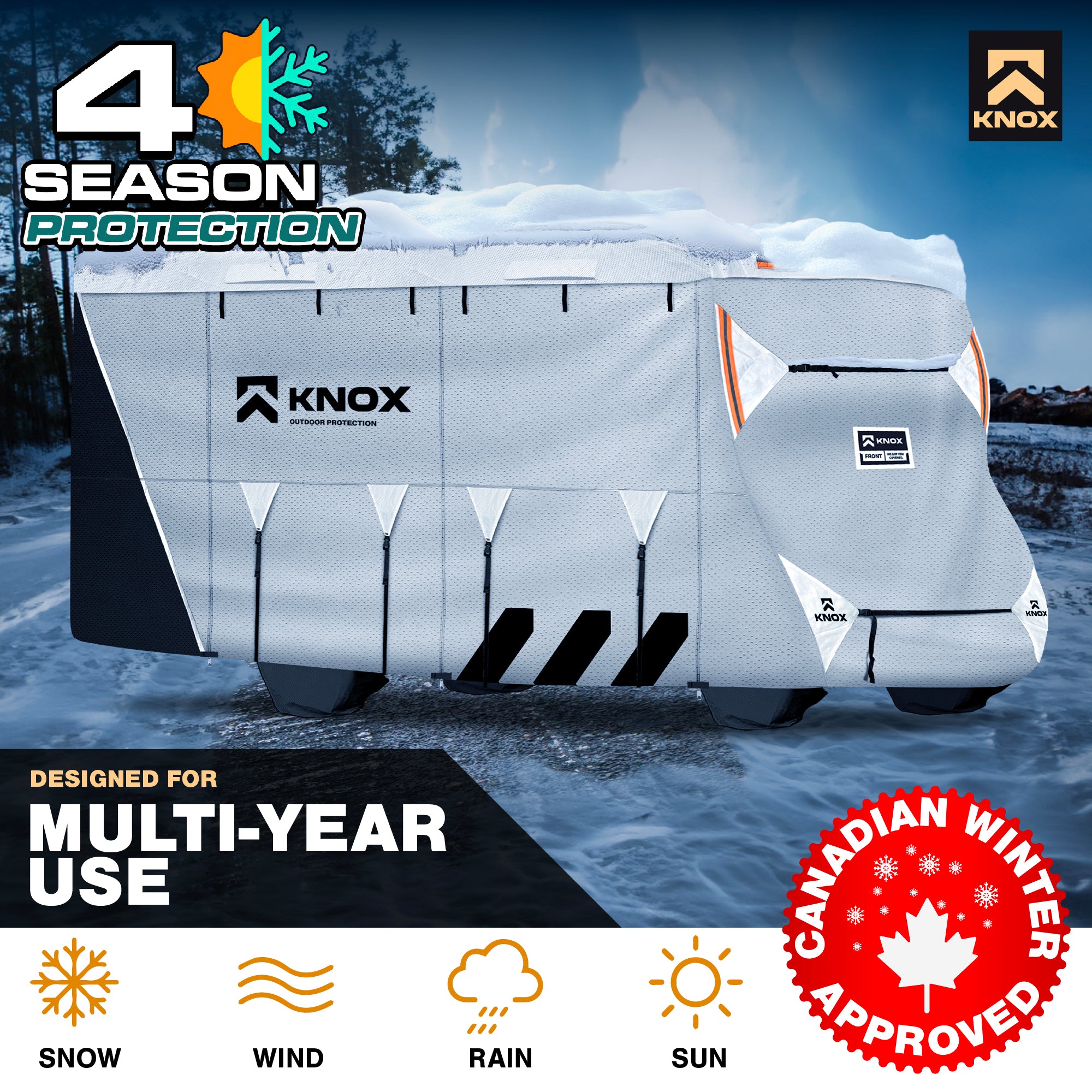 KNOX 2nd Gen Class C RV Cover