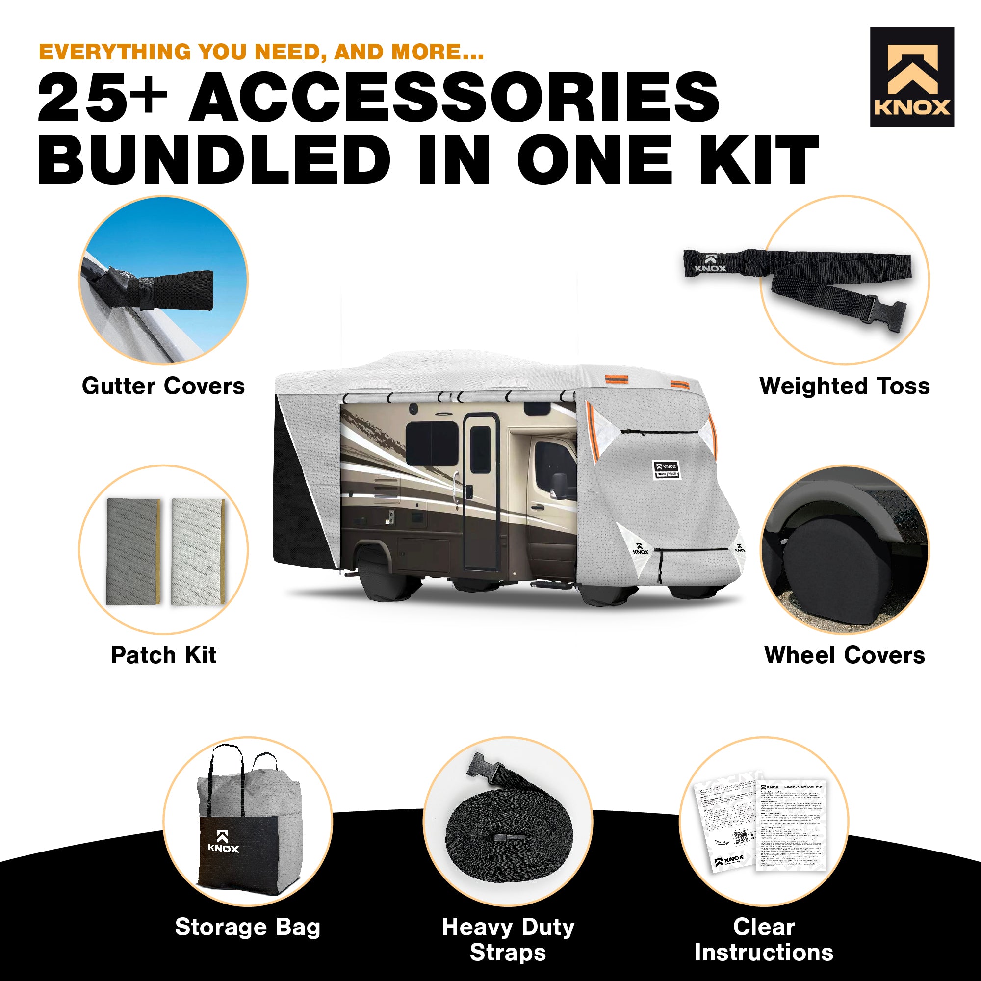 KNOX 2nd Gen Class C RV Cover