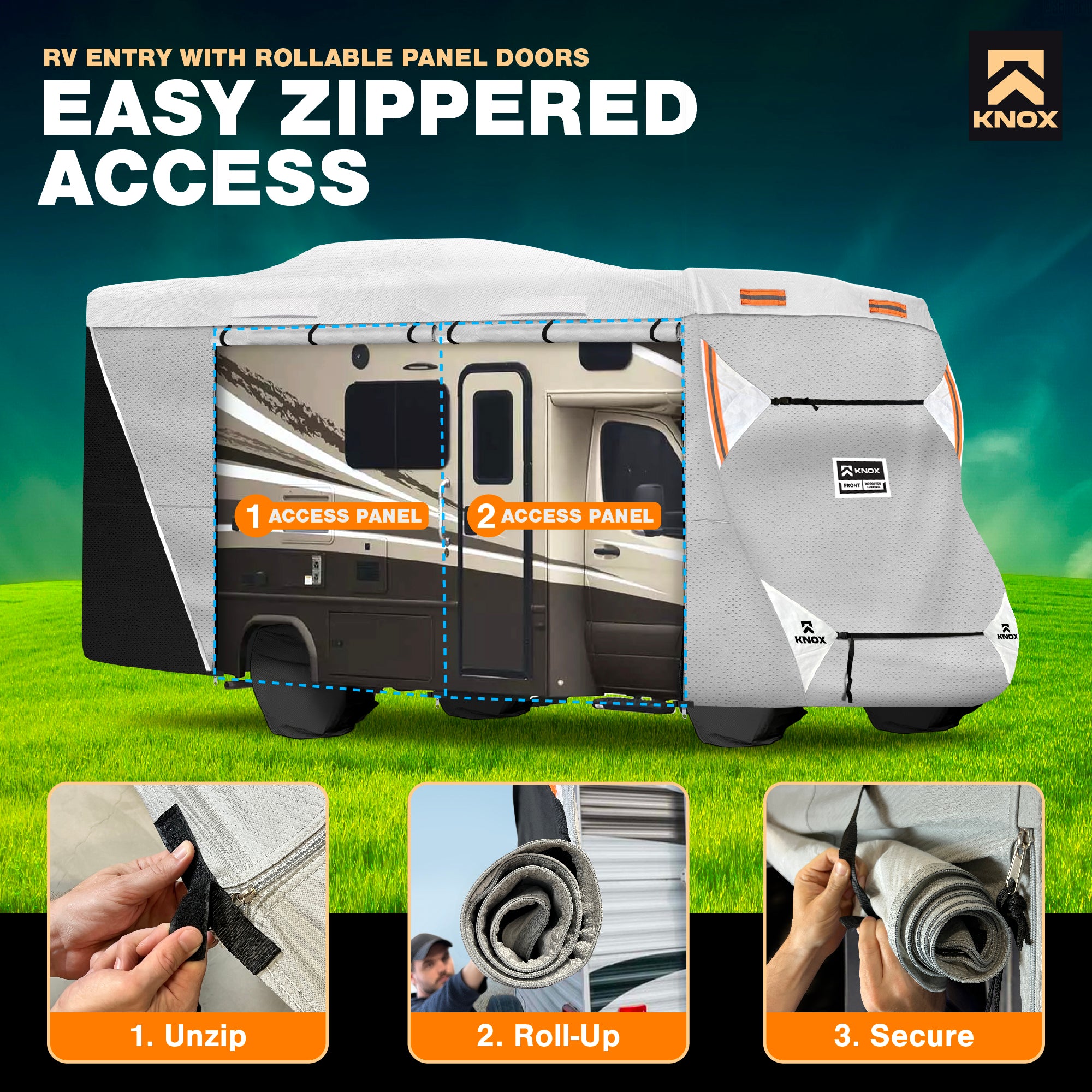 KNOX 2nd Gen Class C RV Cover