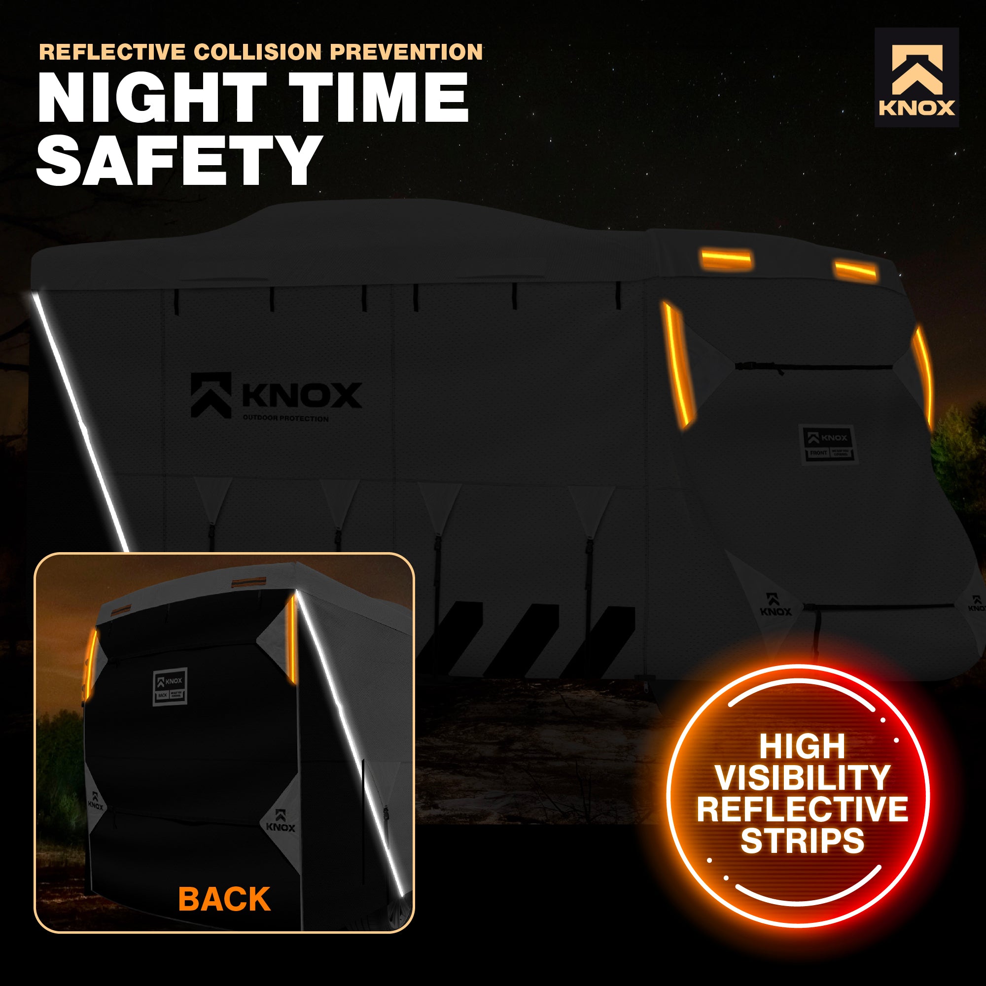 KNOX 2nd Gen Class C RV Cover