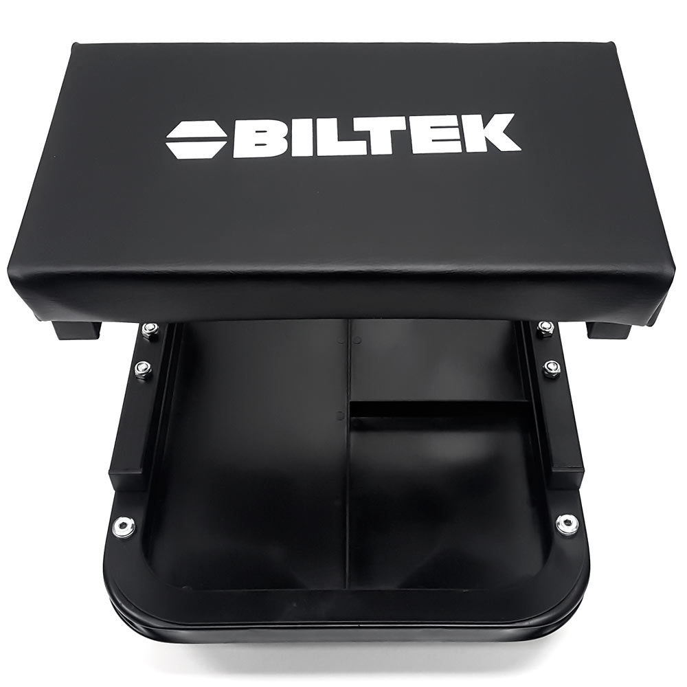 Creeper Seat Mechanics Rolling Work Stool Chair Auto Work Shop Garage Gear Tray