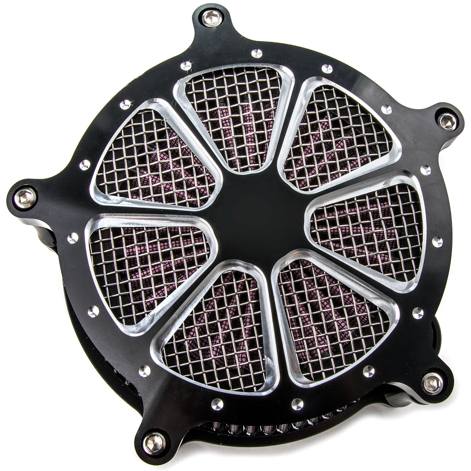 CNC Air Cleaner Kit Turbine Edge Cut Air Intake For Harley Davidson Sportster XL1200 XL883 Iron 883 Forty Eight