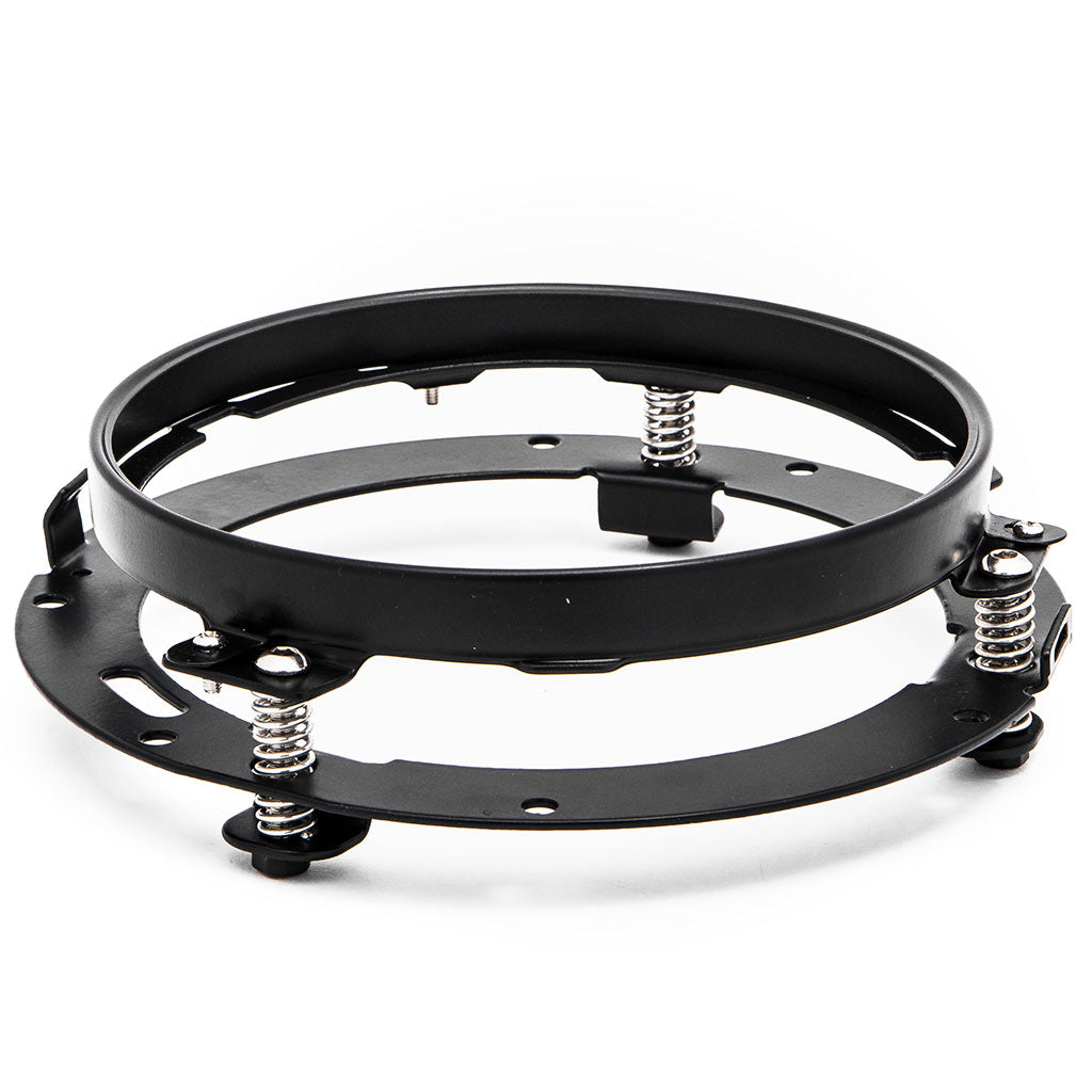 Krator LED Headlight Mounting Ring Compatible with Harley Davidson