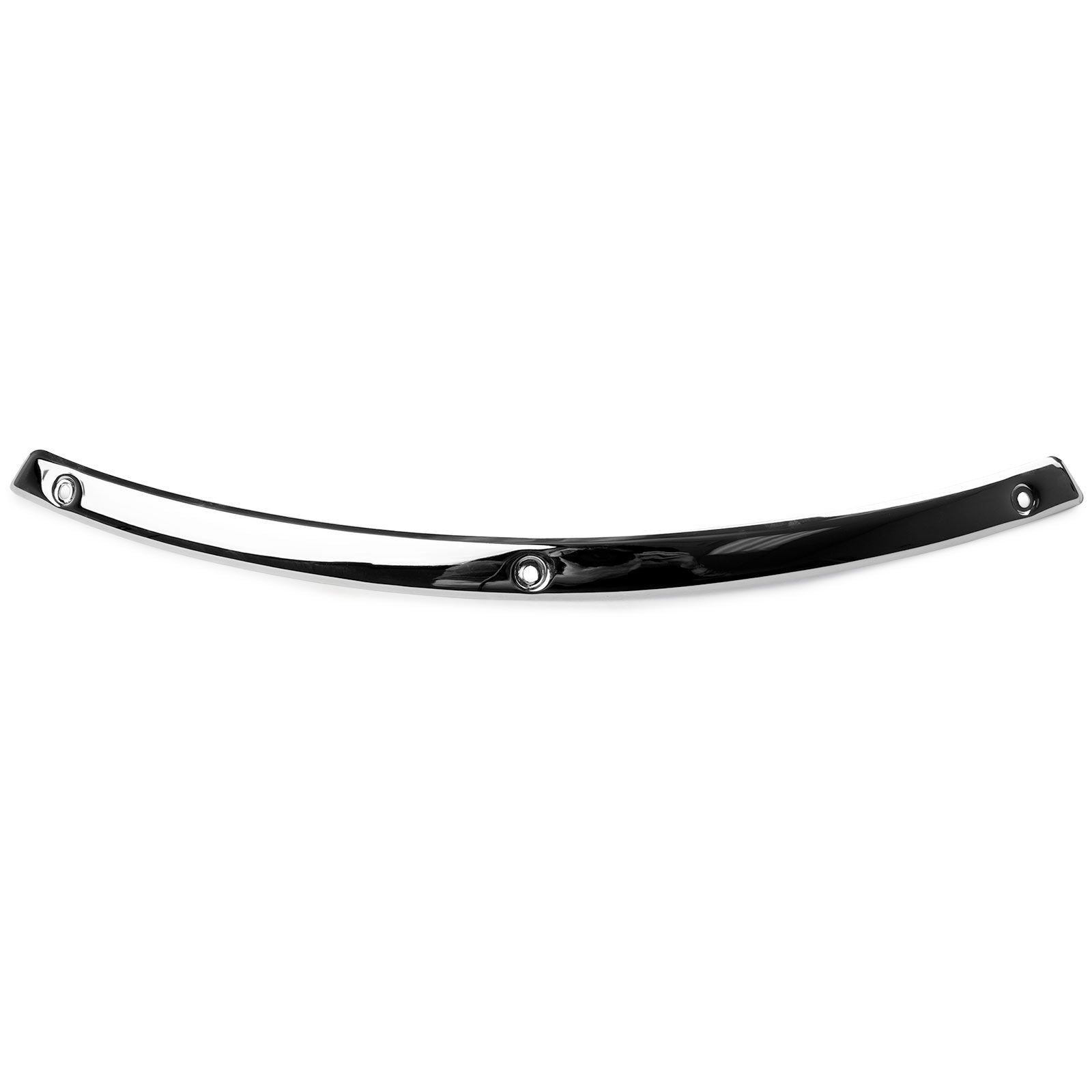 Krator Windshield Trim Windscreen Accent Compatible with 1996-2013 Harley-Davidson Motorcycles