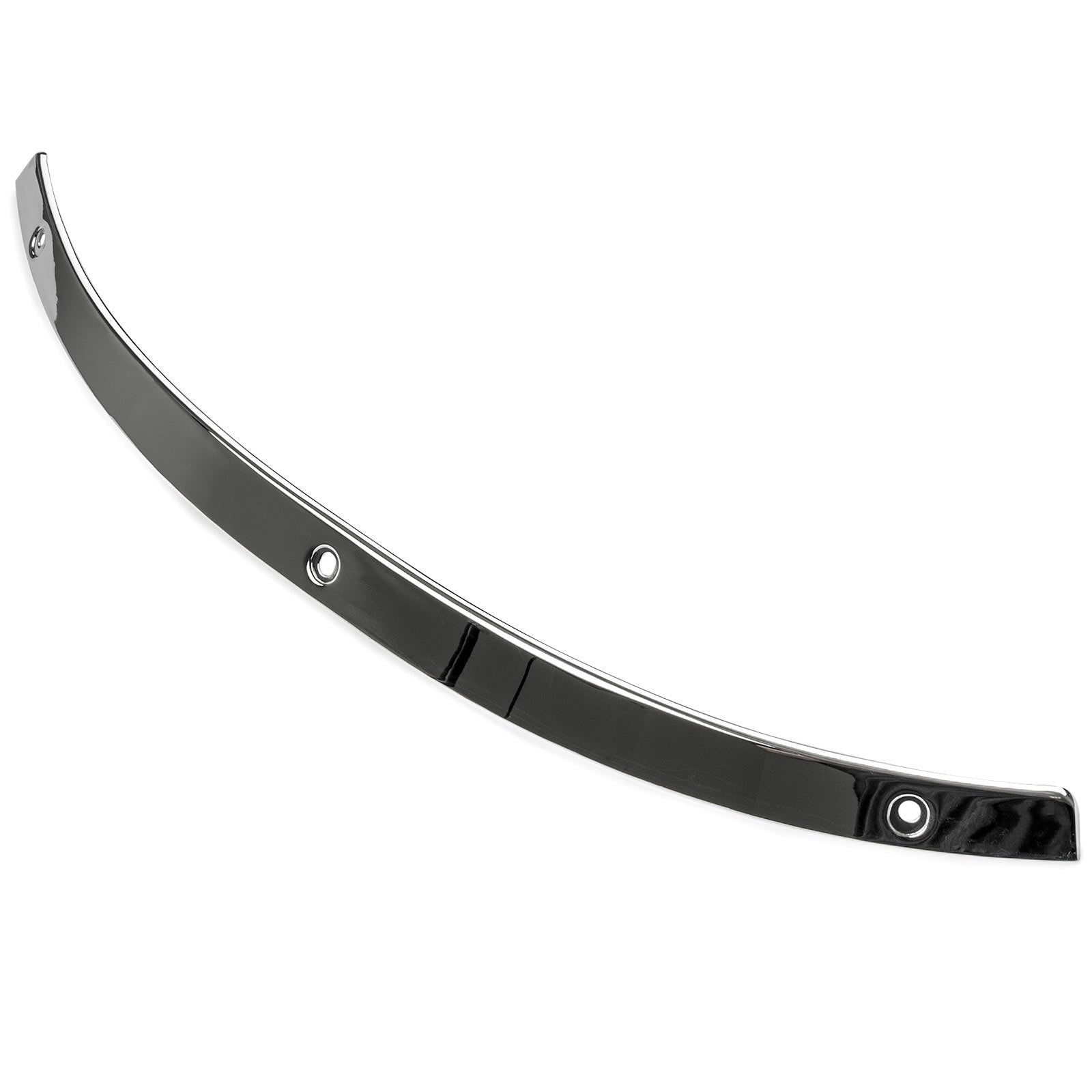 Krator Windshield Trim Windscreen Accent Compatible with 2014-2019 Harley-Davidson Motorcycles
