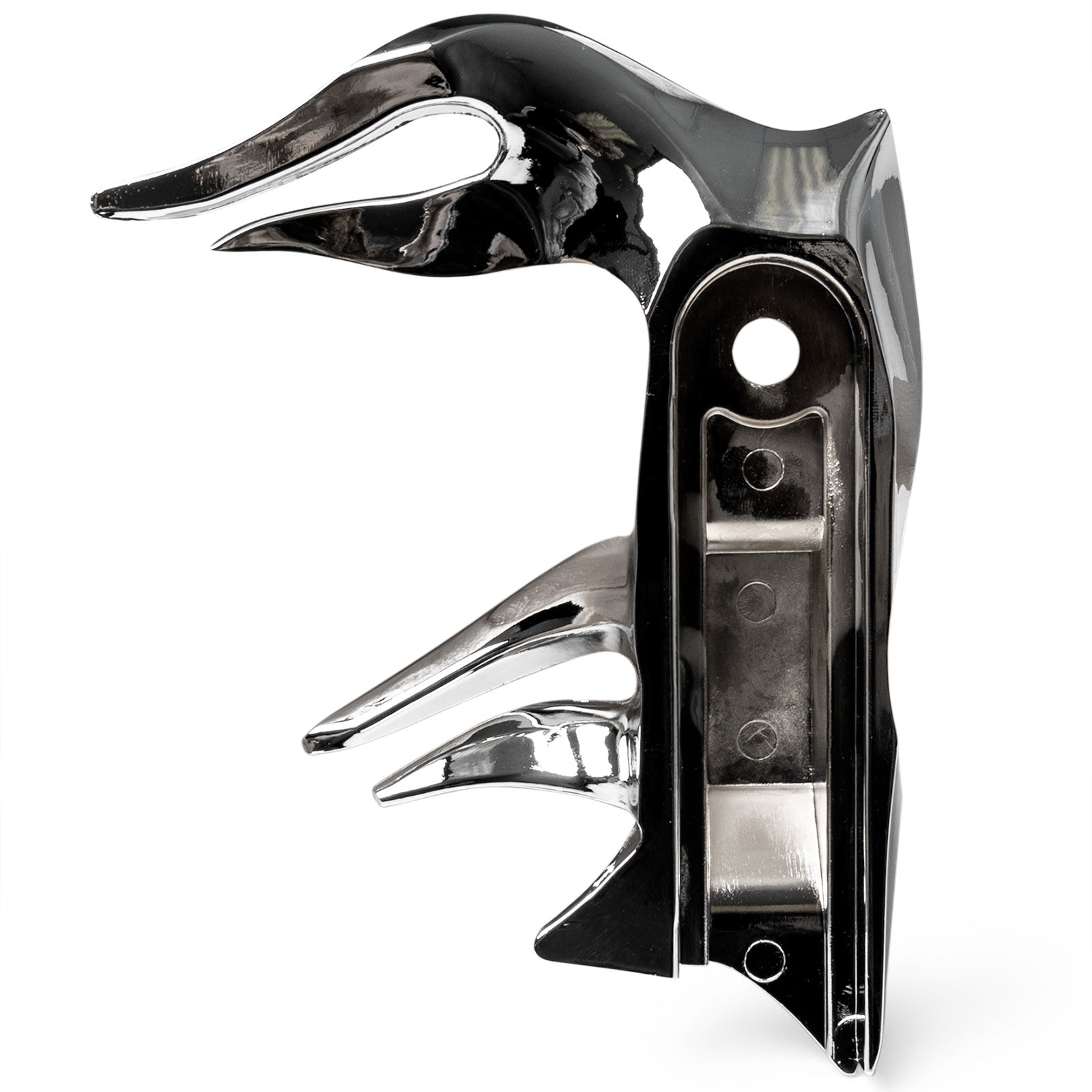 Flame Shift Linkage Arm Cover for 1982-2016 Harley Davidson Touring - Chrome