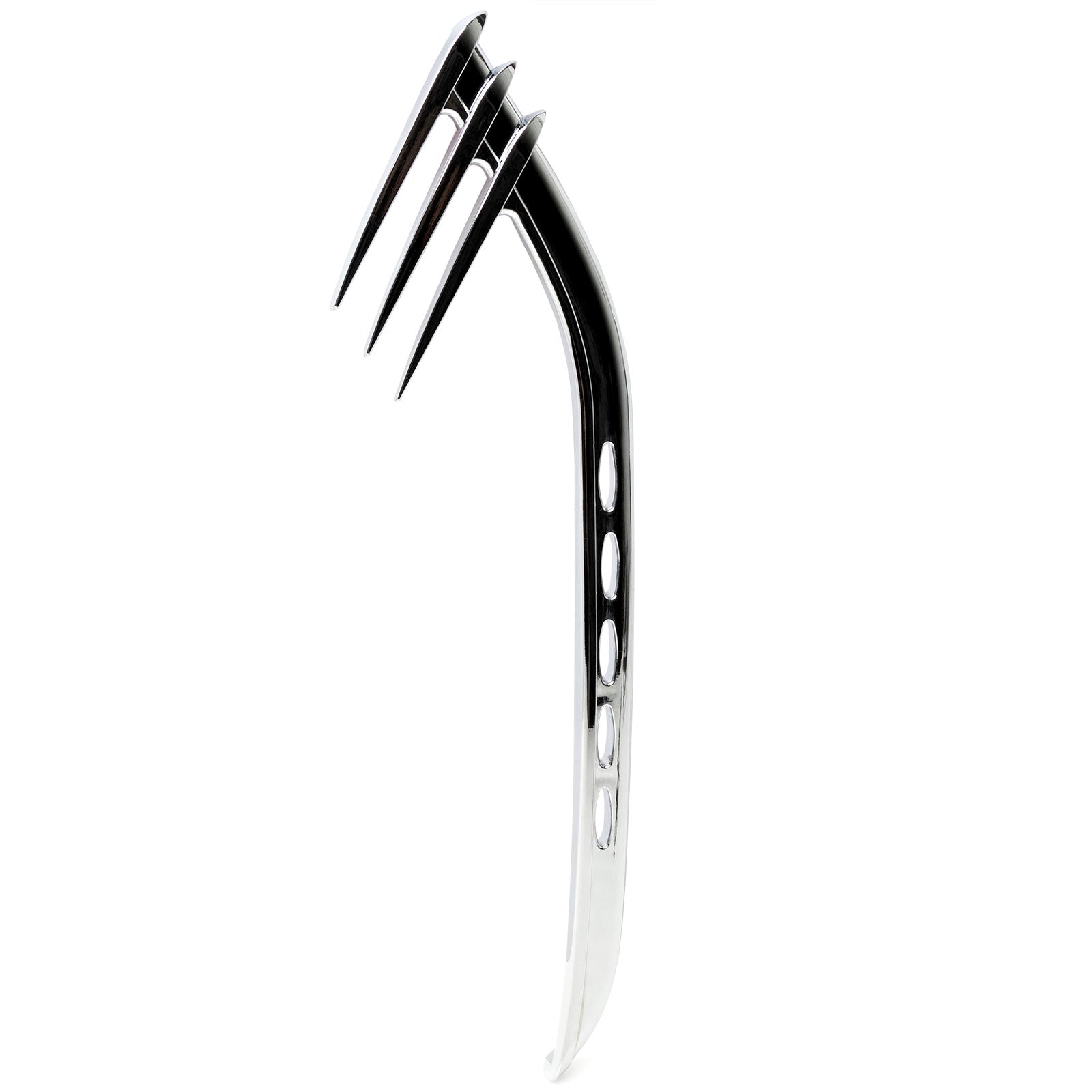 Chrome Mid-Frame Air Deflectors Accents for 2009-2019 Harley Touring Models