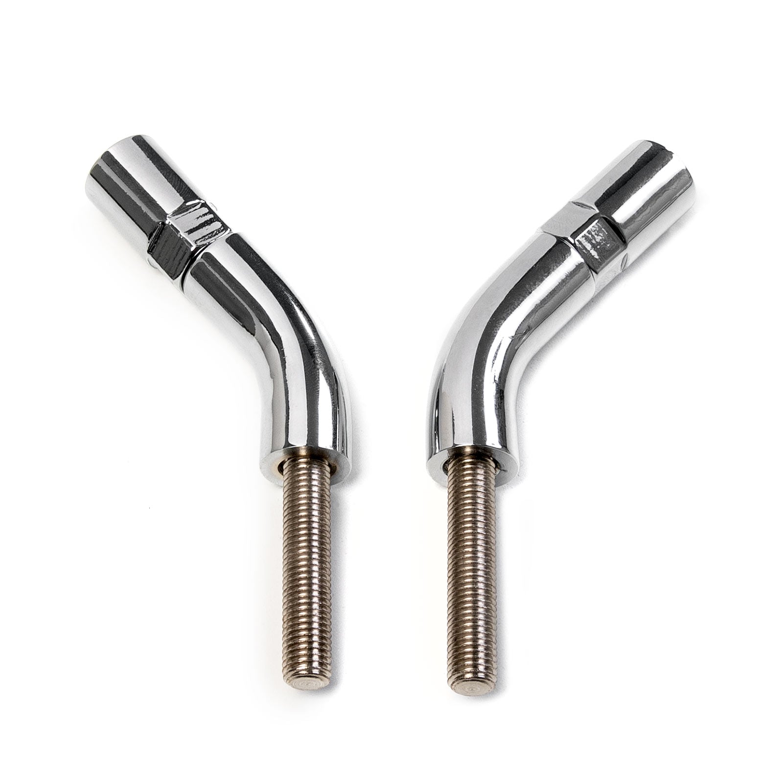 Krator Mirror Stem Extenders Compatible with Harley-Davidson