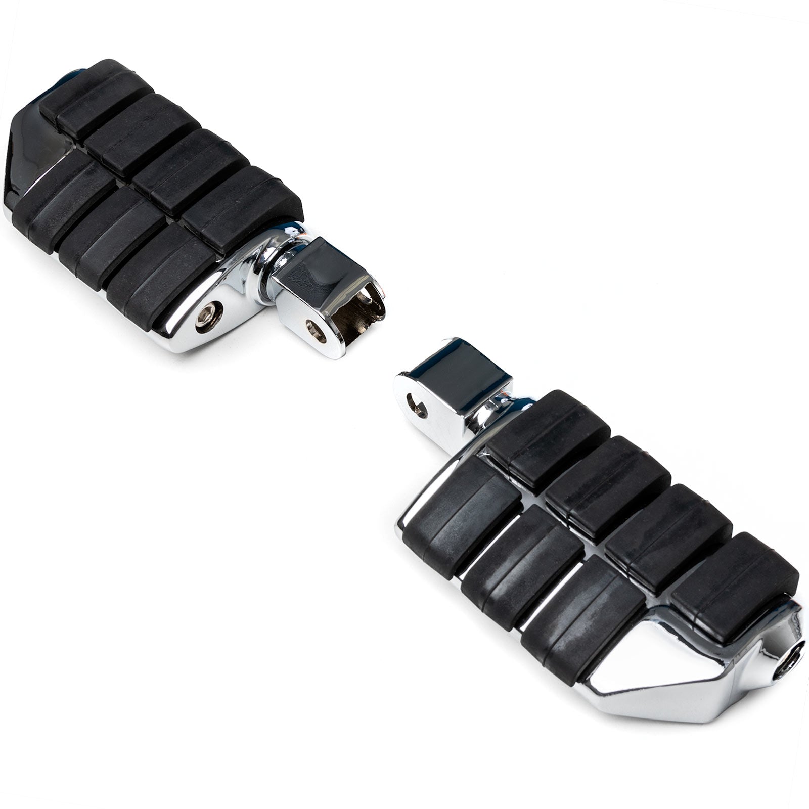 Krator Dually Style Foot Pegs Compatible with Honda Shadow